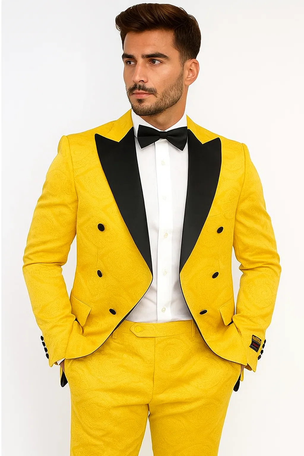 Gold Victorian Tuxedo - Image 5