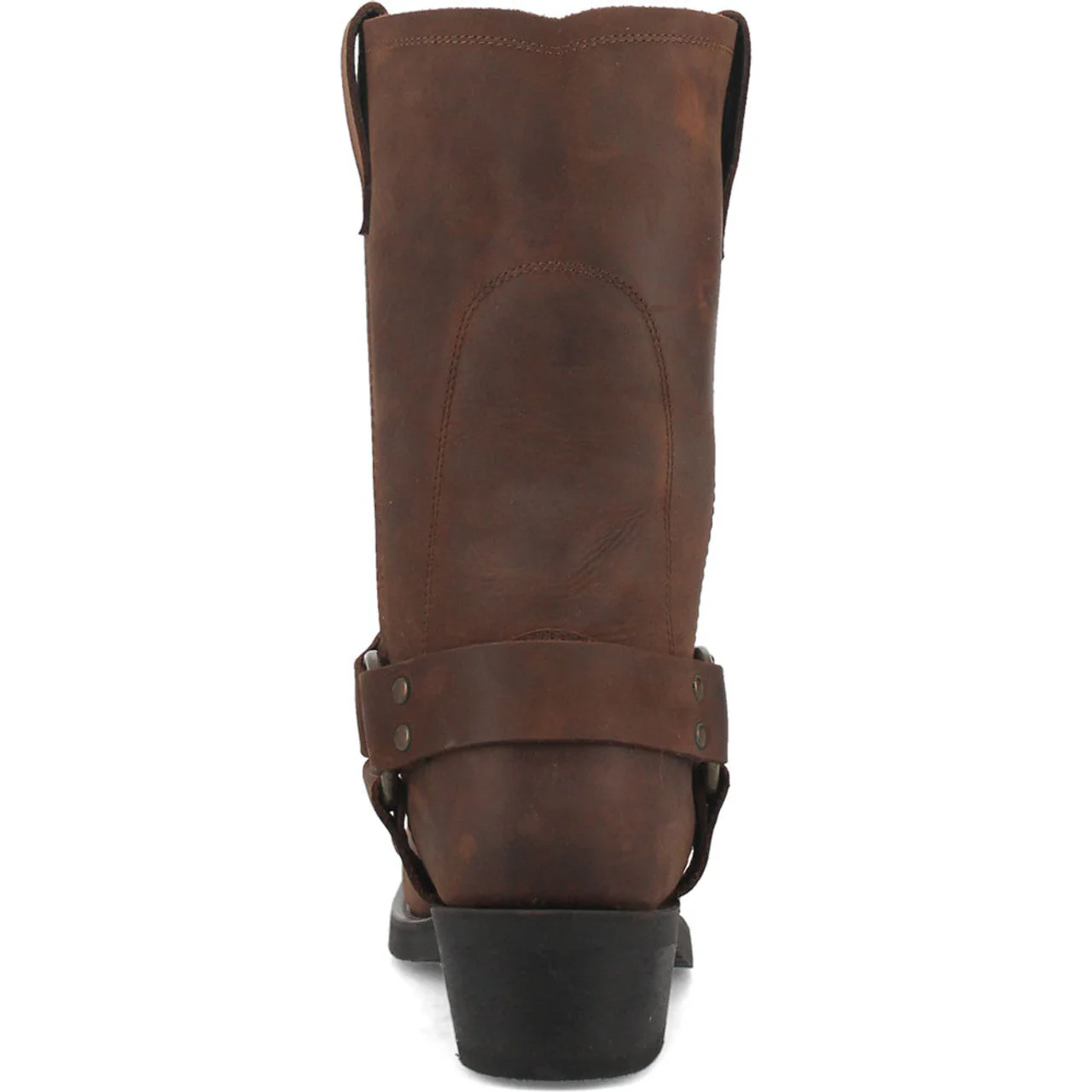 Dingo Goucho Brown Mens Motorcycle Leather Boots - Image 3