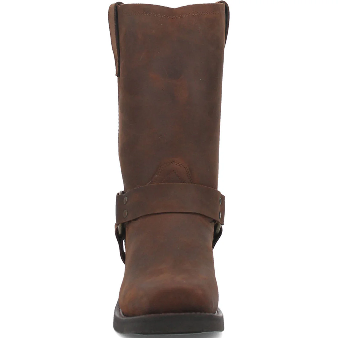 Dingo Goucho Brown Mens Motorcycle Leather Boots - Image 4