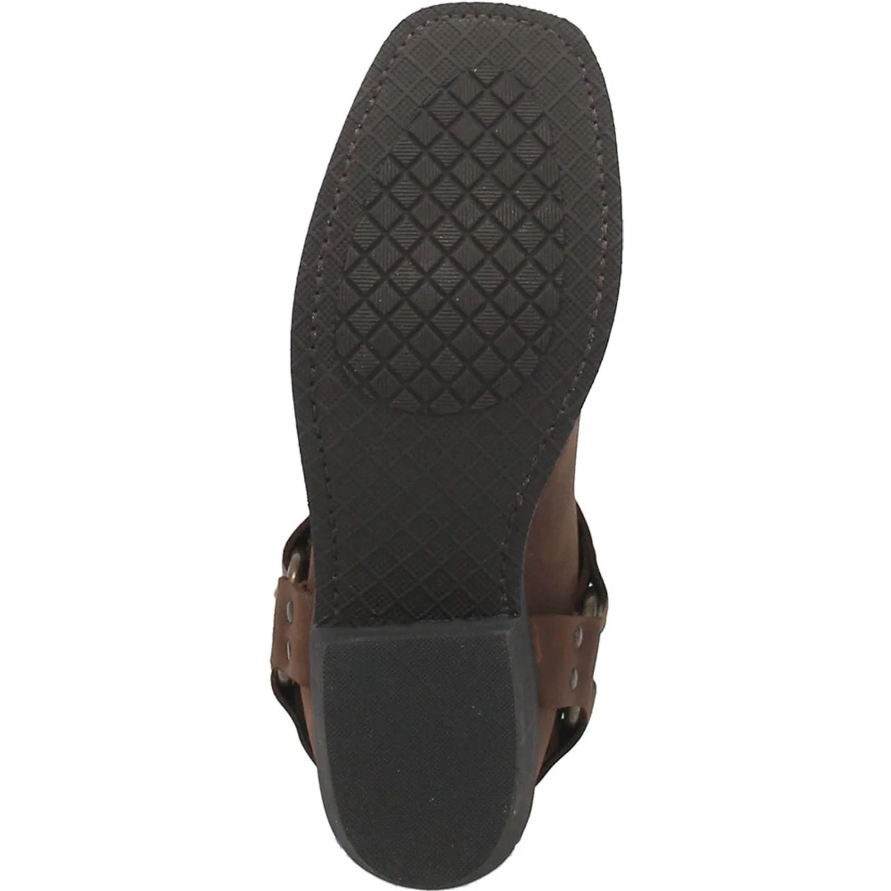 Dingo Goucho Brown Mens Motorcycle Leather Boots - Image 6
