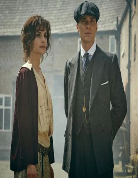 Gray Peaky Blinders Suits Customs (Peaky Blinders Custome)
