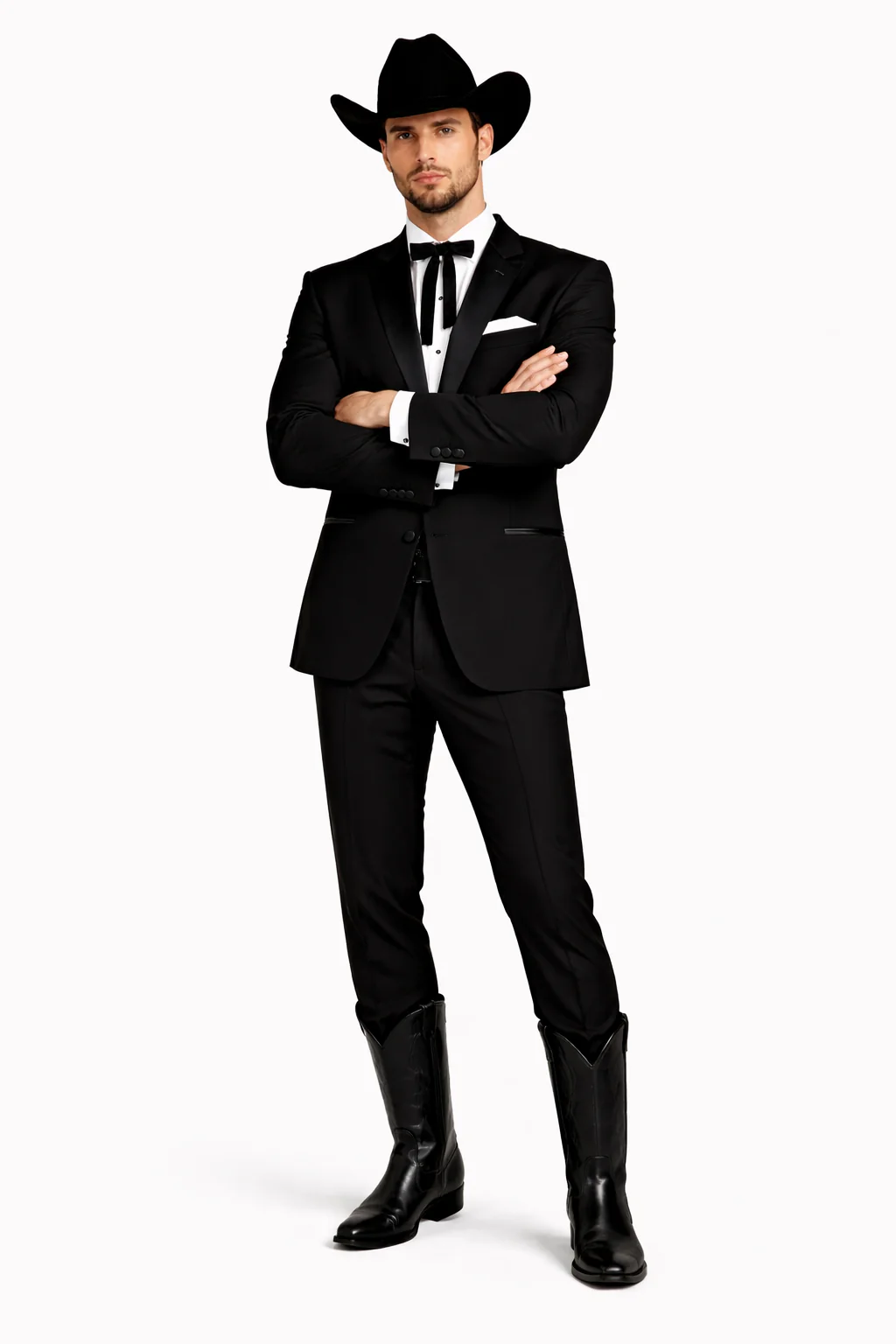 Green Western Suits For Wedding - Western Tuxedo - Traje Para Hombre - Image 5
