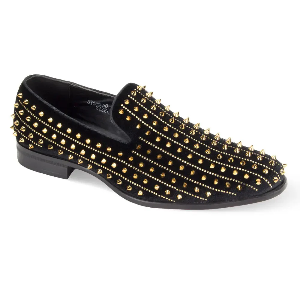 Harvie Velvet Smoker Shoe by After Midnight