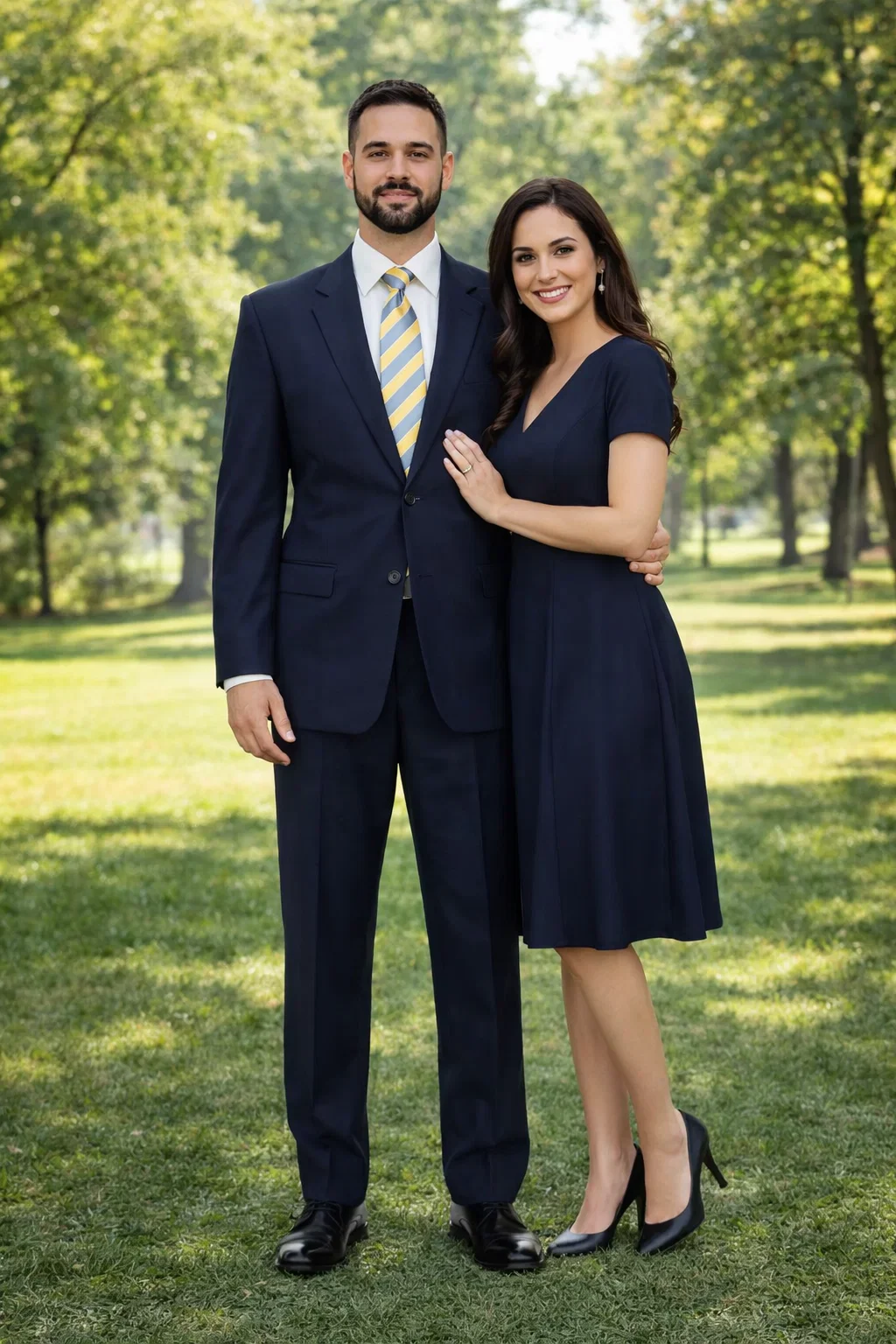 High Quality Construction Two Button Dark Navy Blue Suit For Men Super Soft Wool Vent Cheap Priced Business Suits Clearance Sale Online Discount Fashion Sale - Image 5