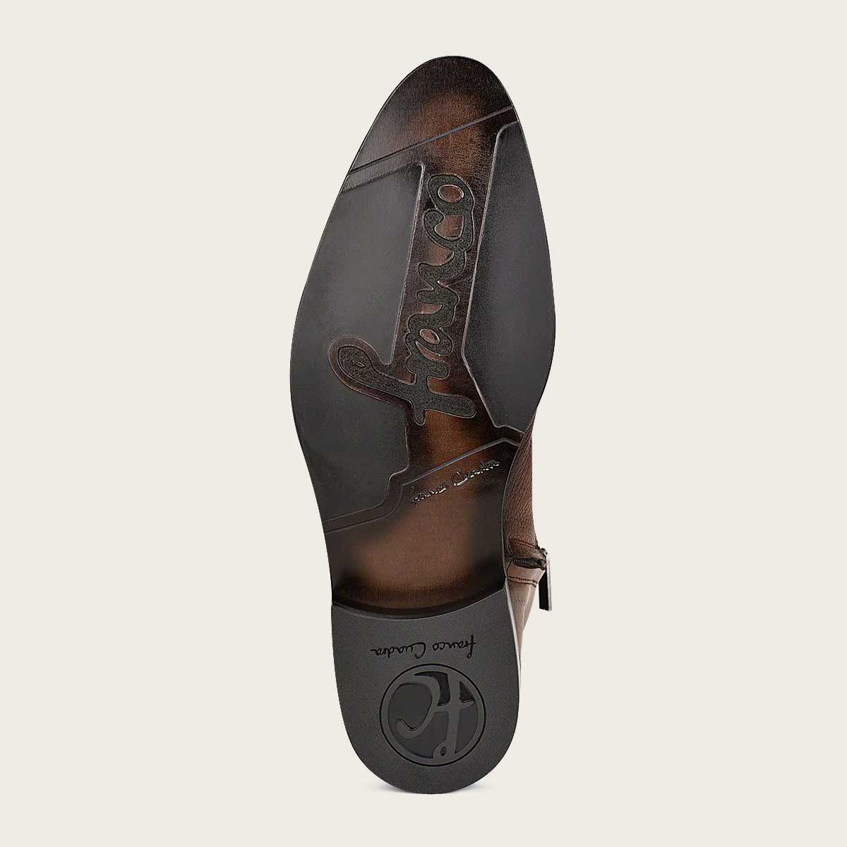 Cuadra Honey Deer Dress Boot - Image 4