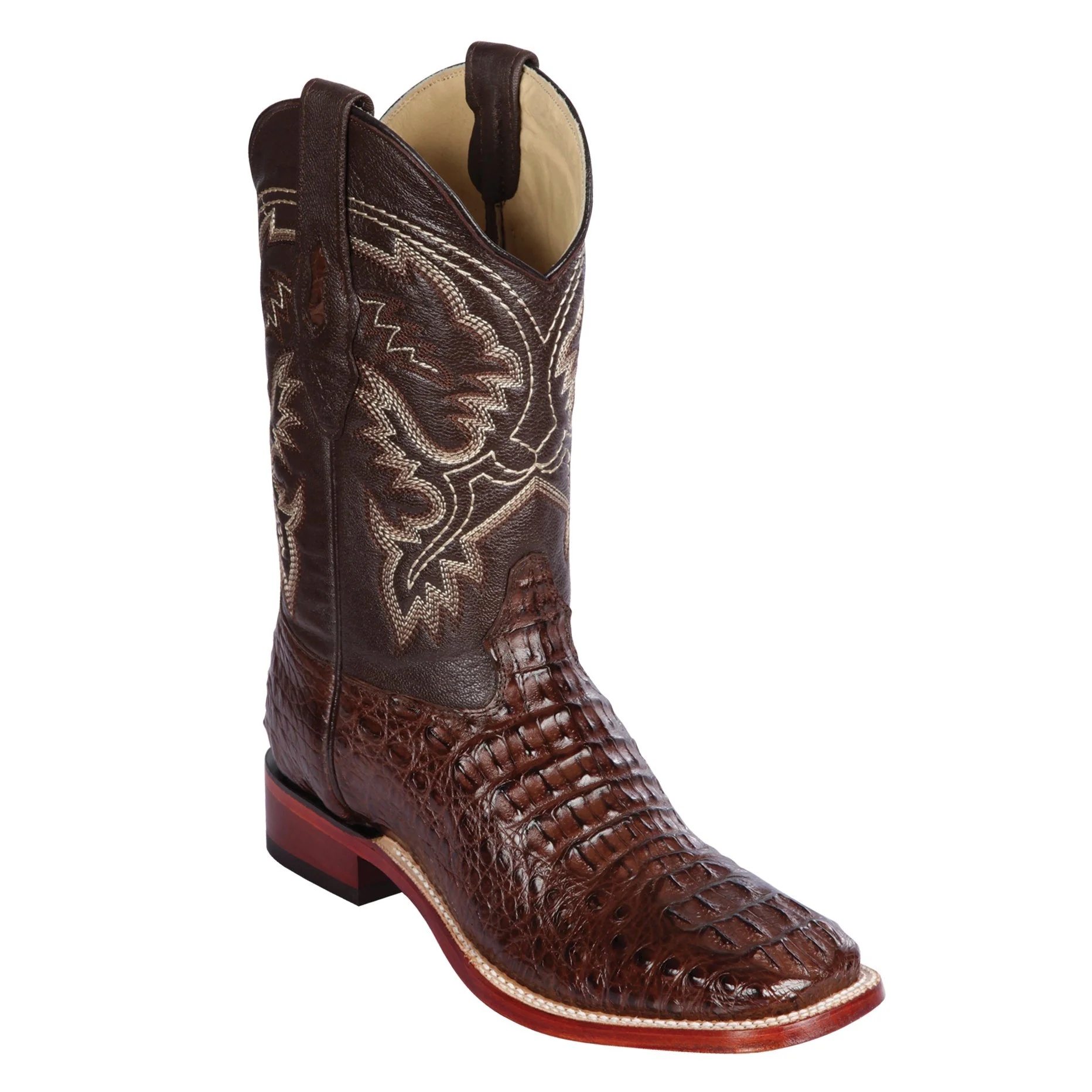 Hornback Caiman Square Toe Boots - Image 3
