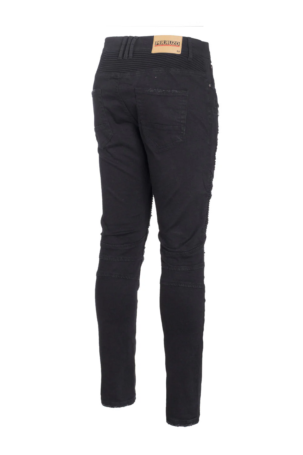 Moto Jeans in Distressed Black - Image 2