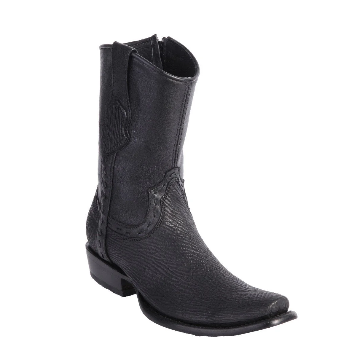 King Exotic Men's Dubai Toe Shark Boots