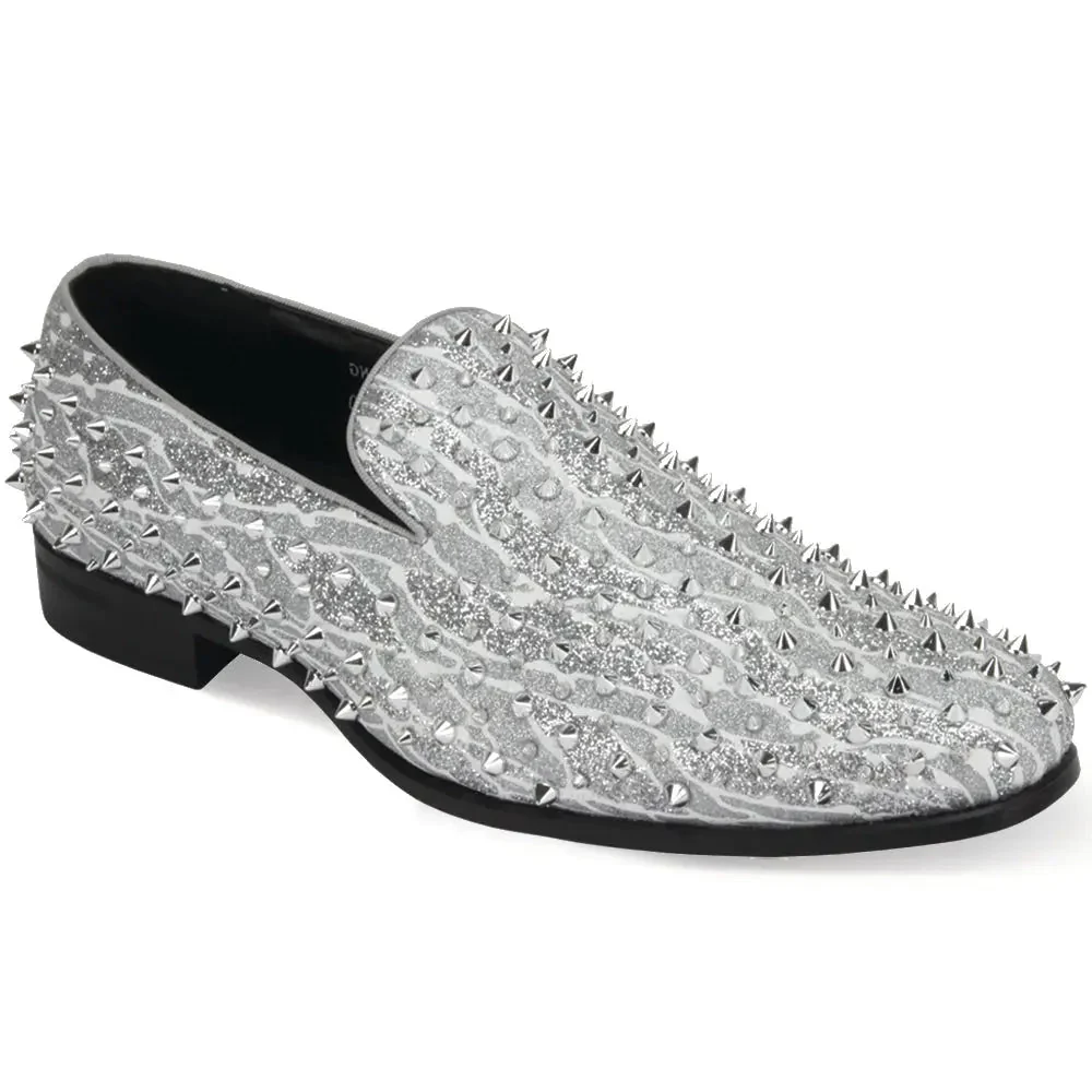 King Spiky Slip-On Loafers by After Midnight - Image 2
