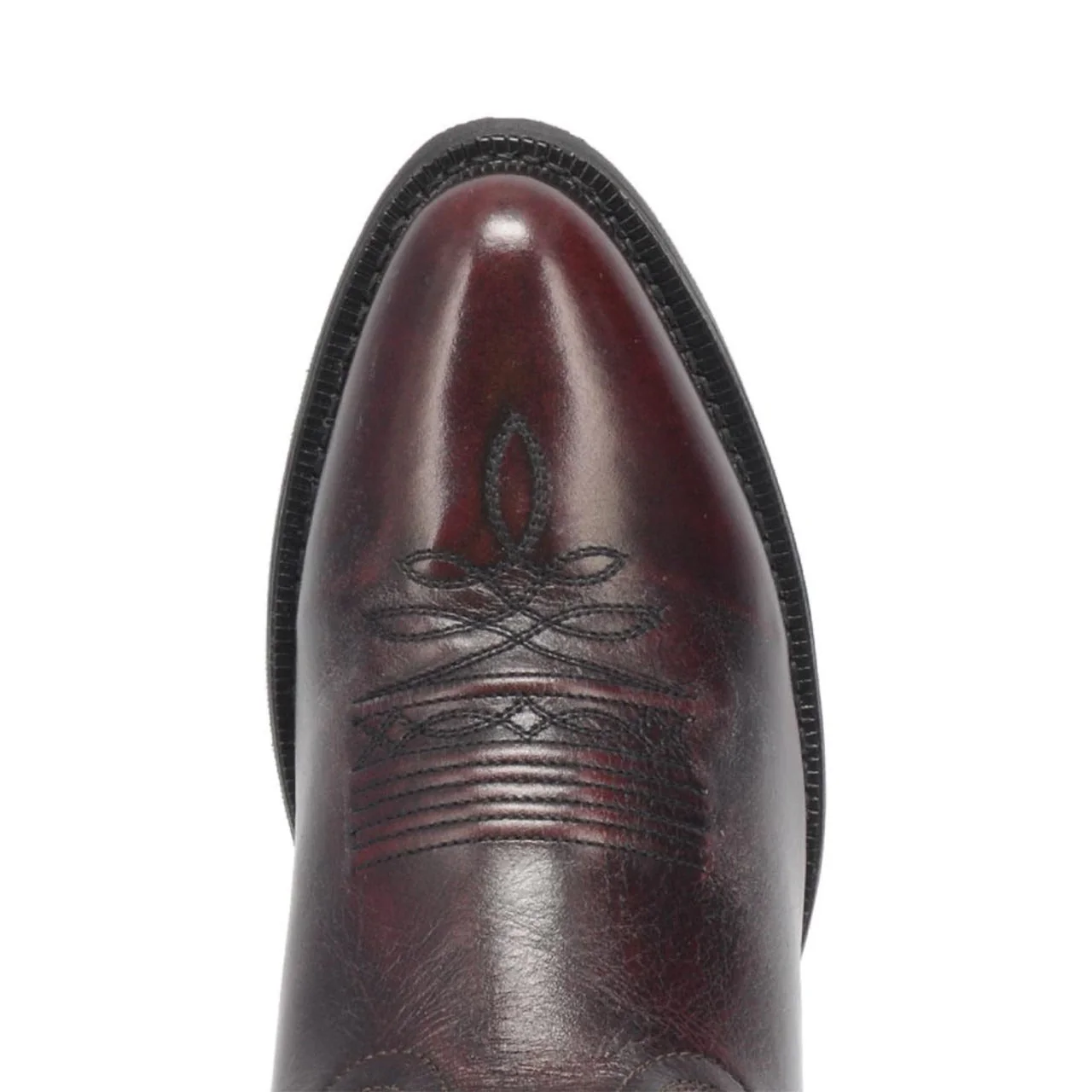 Laredo Birchwood Black Cherry Leather Round Toe Boots for Men - Image 5
