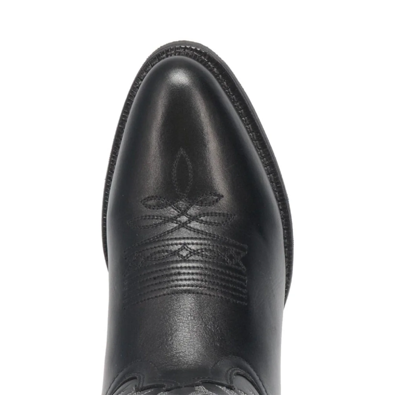 Laredo Birchwood Black Leather Round Toe Boots for Men - Image 5