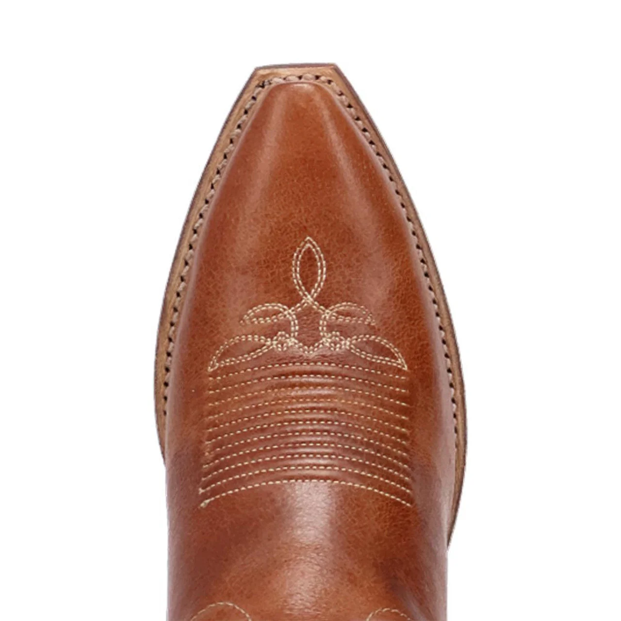 Laredo Carly Honey Snip Toe Leather Women Boots - Image 5