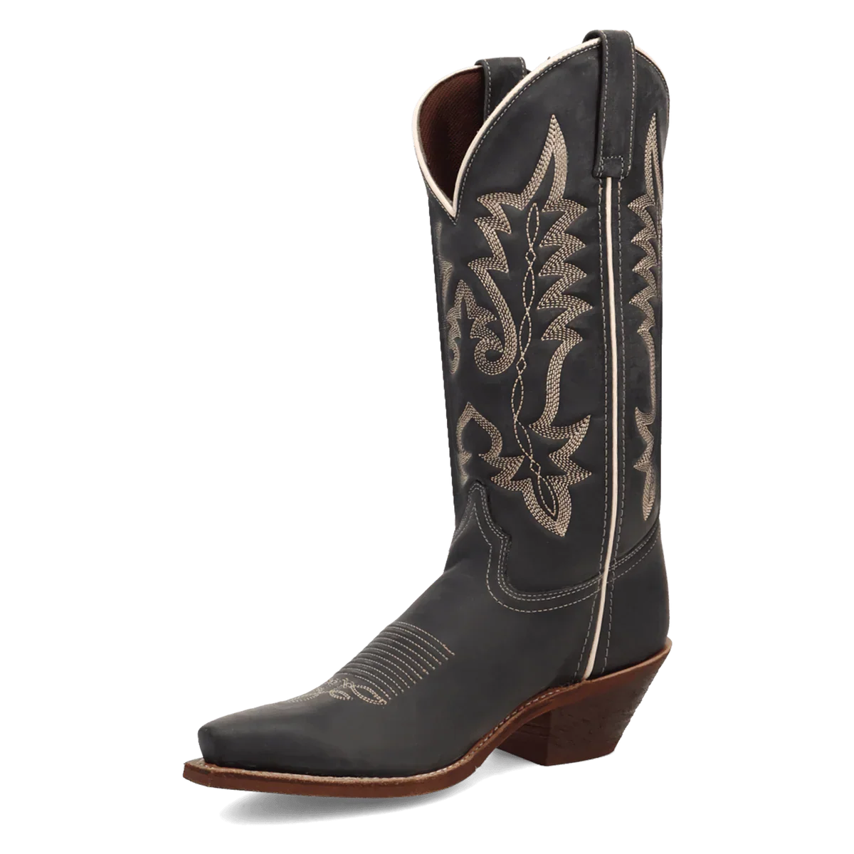Laredo Carly Navy Leather Women Boots - Image 7