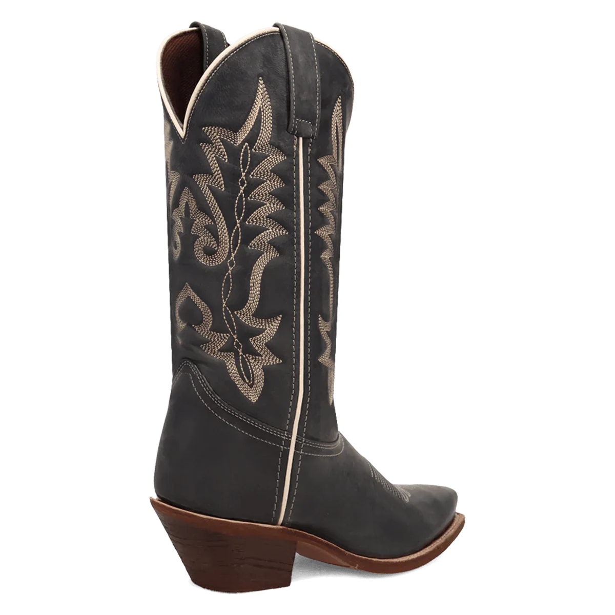Laredo Carly Navy Leather Women Boots - Image 9