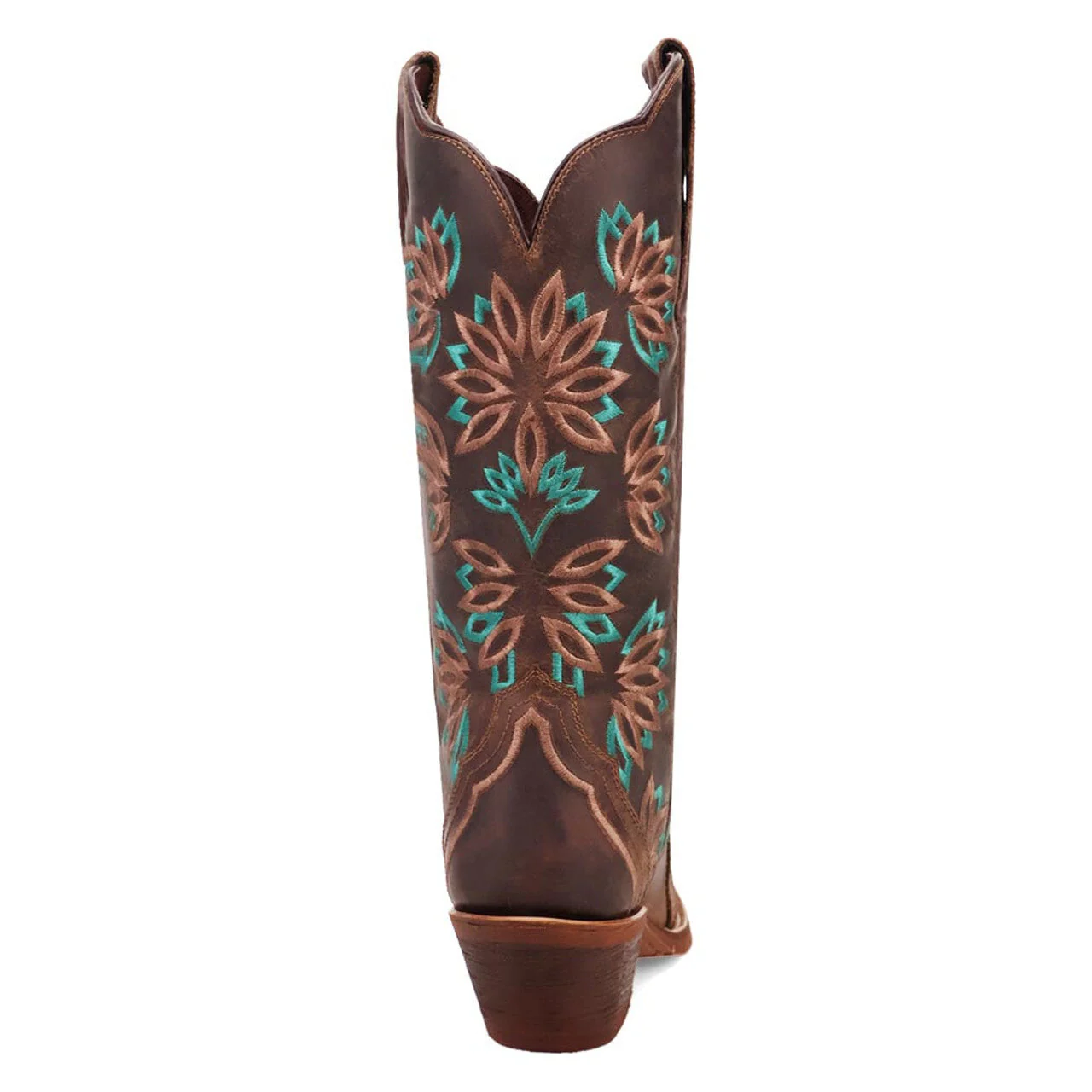 Laredo Filly Tobacco Leather Snip Toe Women Boots - Image 4