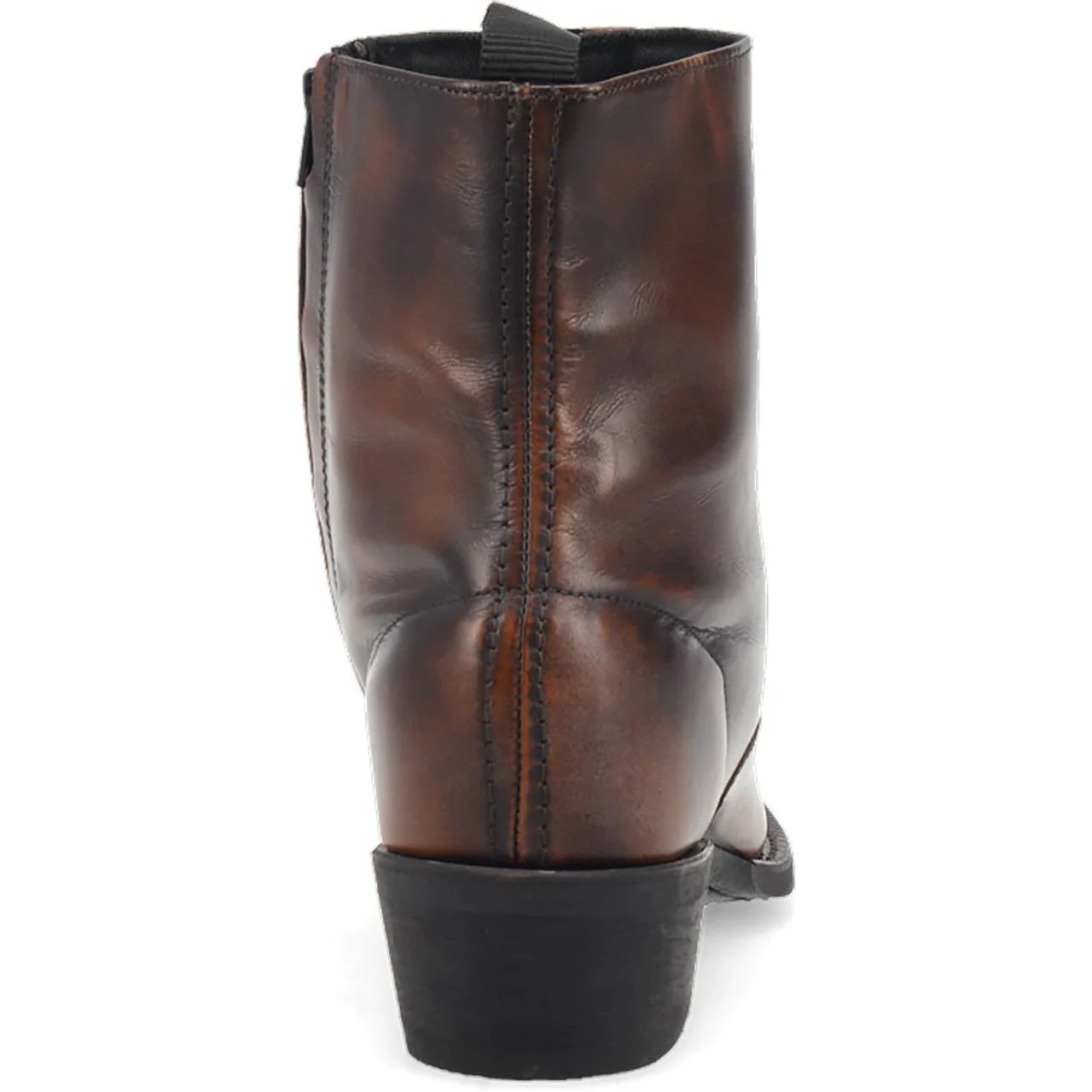 Laredo Fletcher Tan Leather Round Toe Boots for Men - Image 4