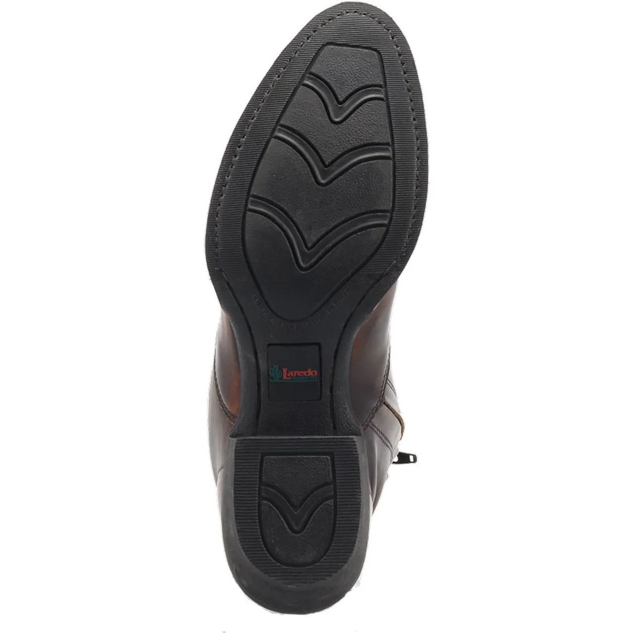 Laredo Fletcher Tan Leather Round Toe Boots for Men - Image 6