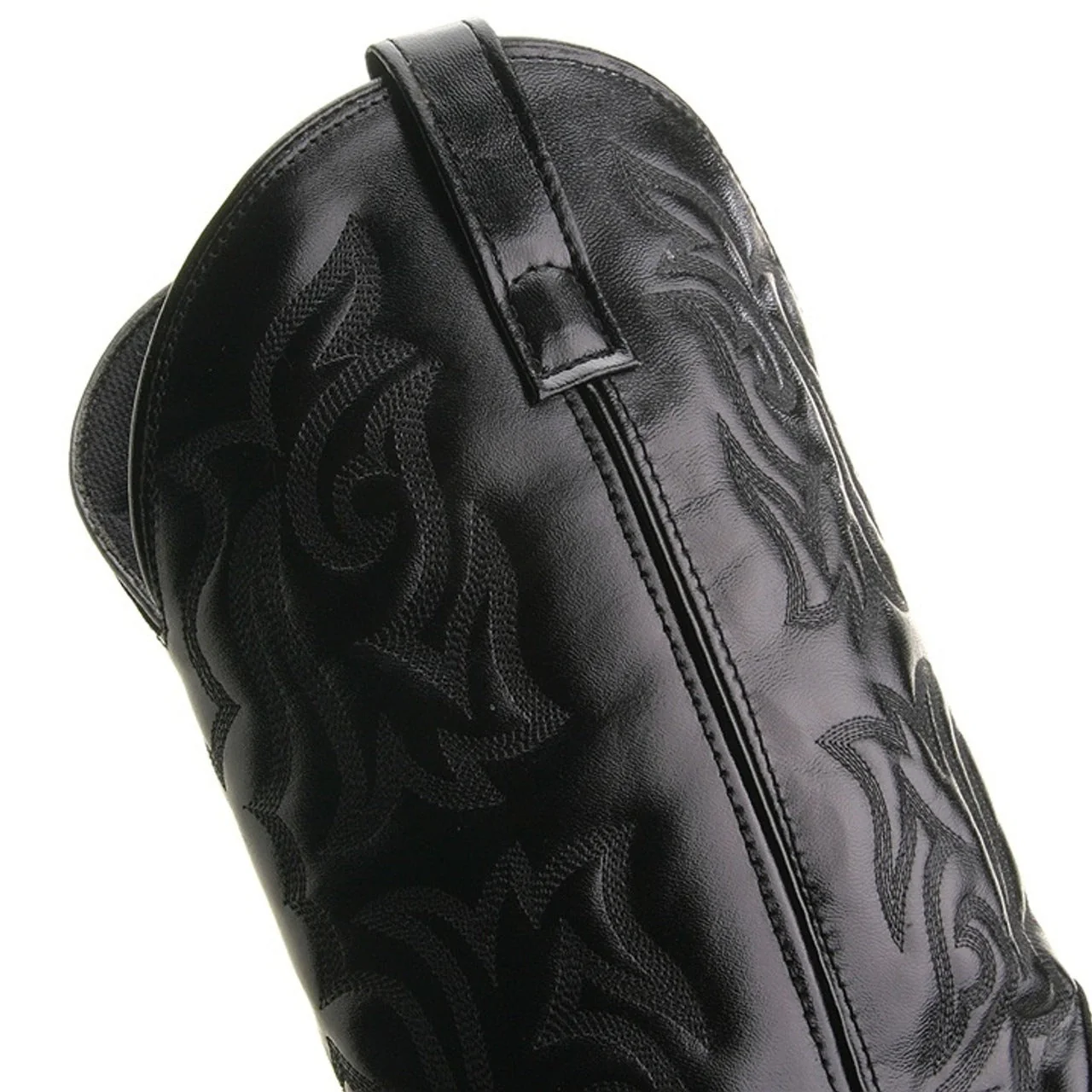 Laredo Hawke Black Dress Western Boots - Image 2