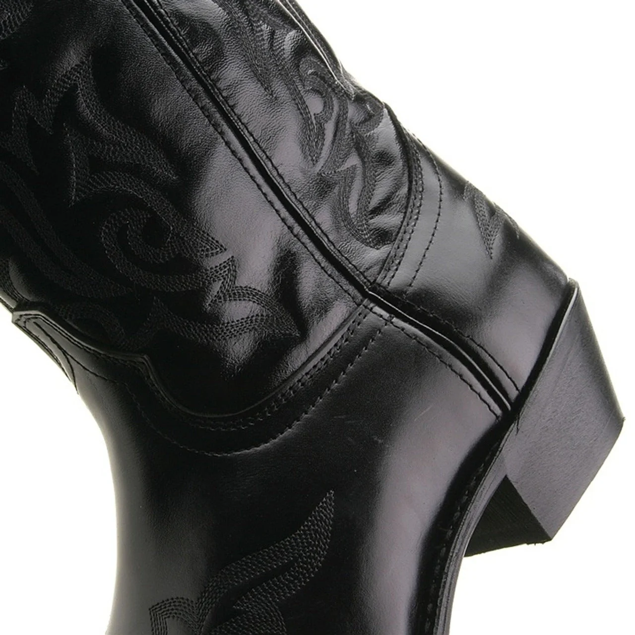 Laredo Hawke Black Dress Western Boots - Image 3