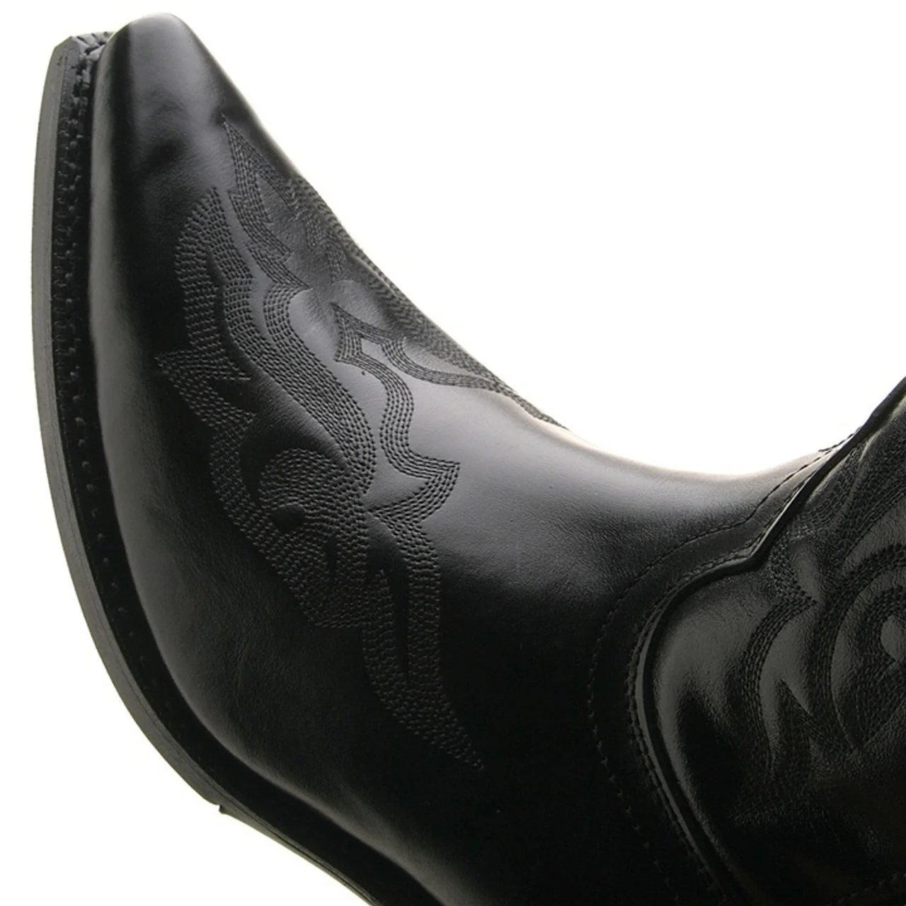 Laredo Hawke Black Dress Western Boots - Image 4