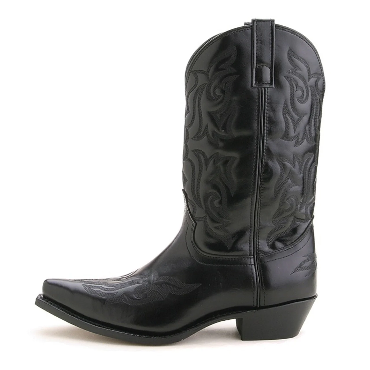 Laredo Hawke Black Dress Western Boots - Image 6