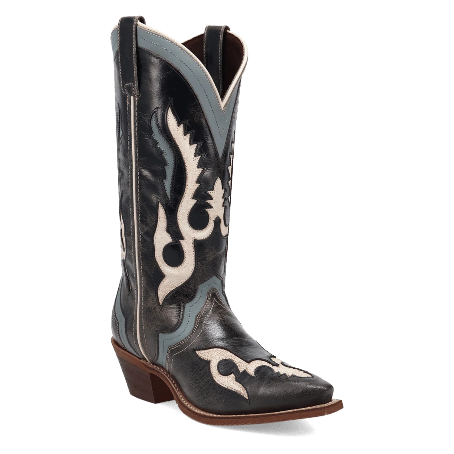 Laredo HONKY-TONK HALO LEATHER BOOT