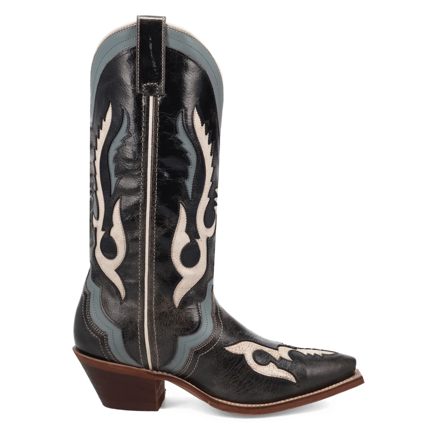 Laredo HONKY-TONK HALO LEATHER BOOT - Image 2