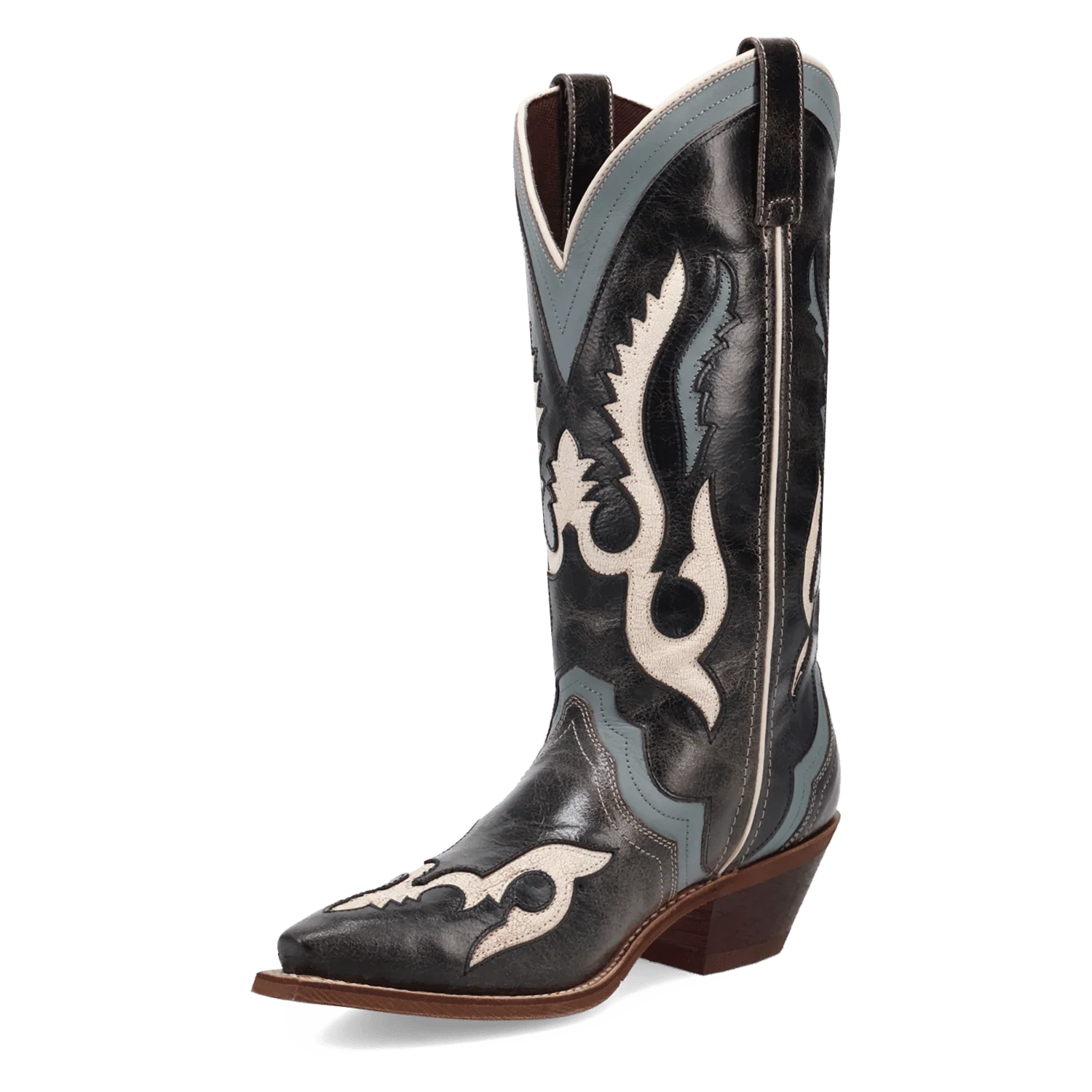 Laredo HONKY-TONK HALO LEATHER BOOT - Image 8
