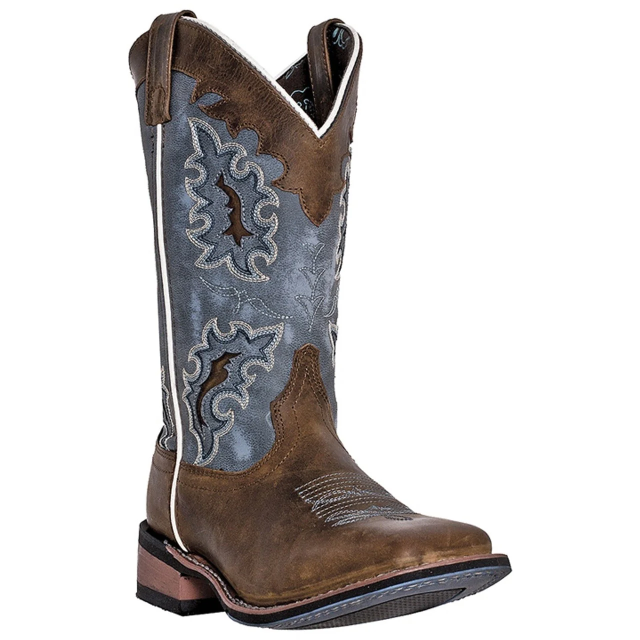 Laredo Isla Men's Genuine Leather Western Boots - Image 2