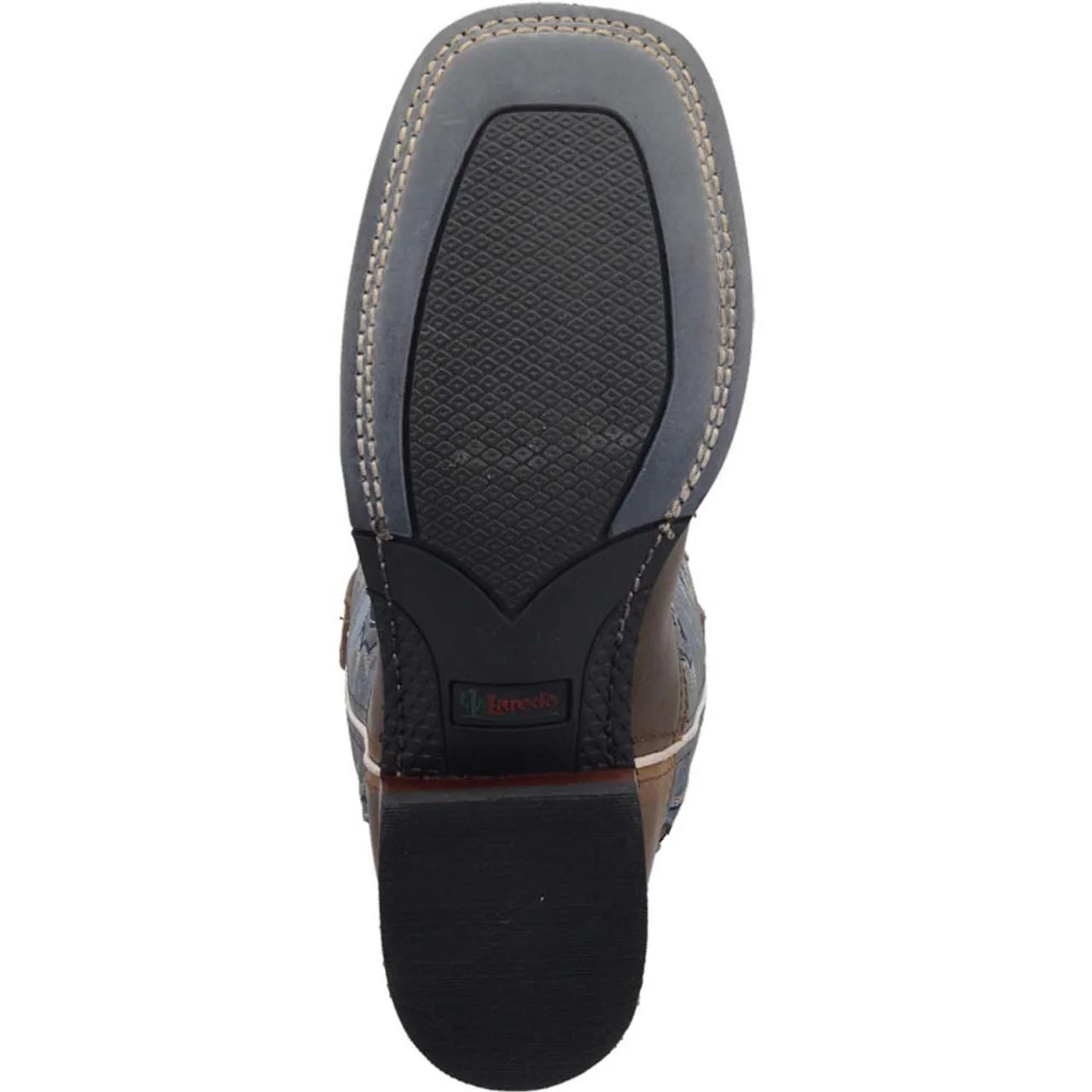 Laredo Isla Men's Genuine Leather Western Boots - Image 4
