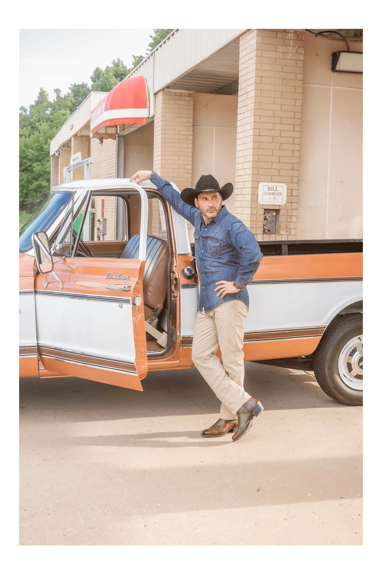 Laredo LAWTON LEATHER BOOT - Image 11