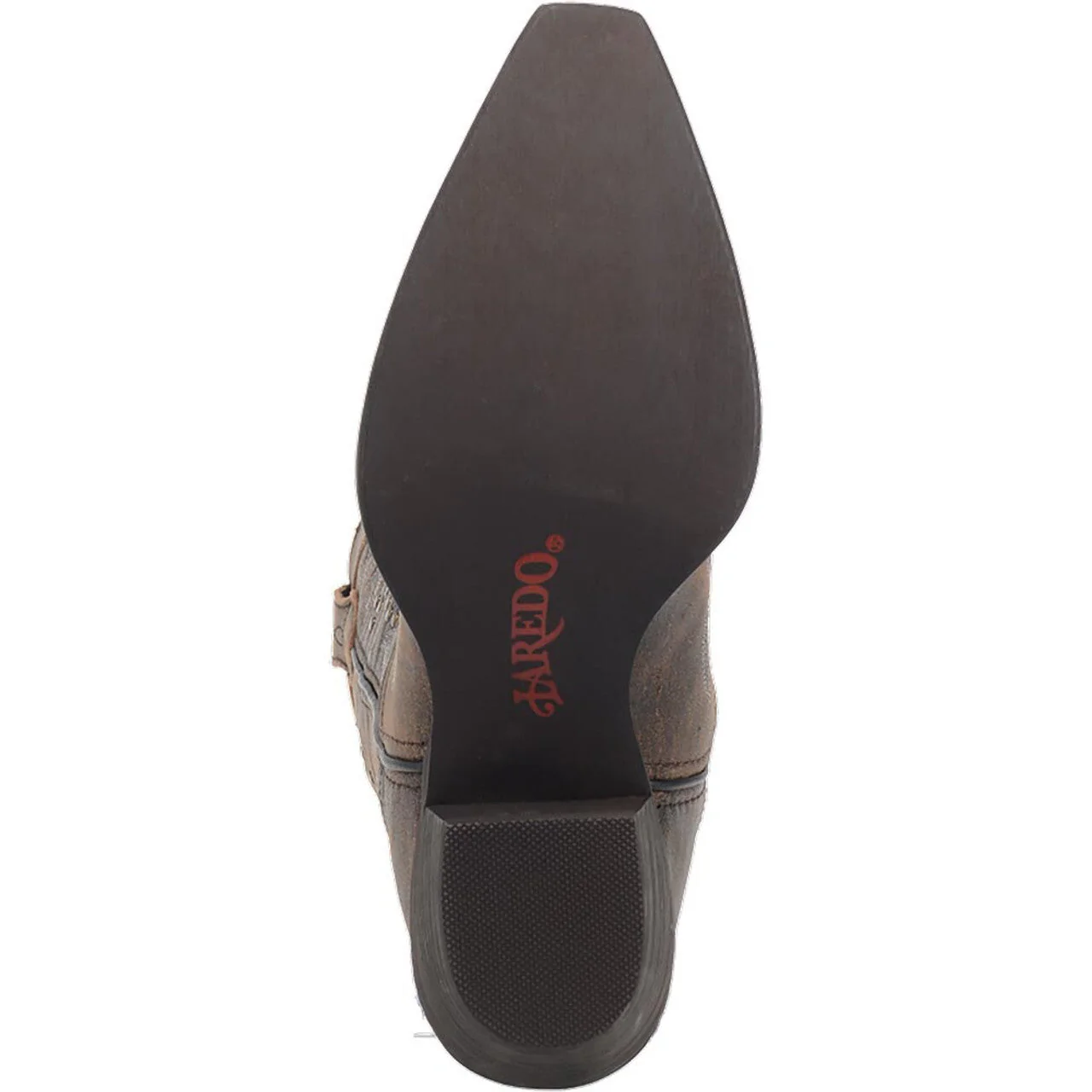 Laredo Lucretia Black Leather Snip Toe Women Boots - Image 5