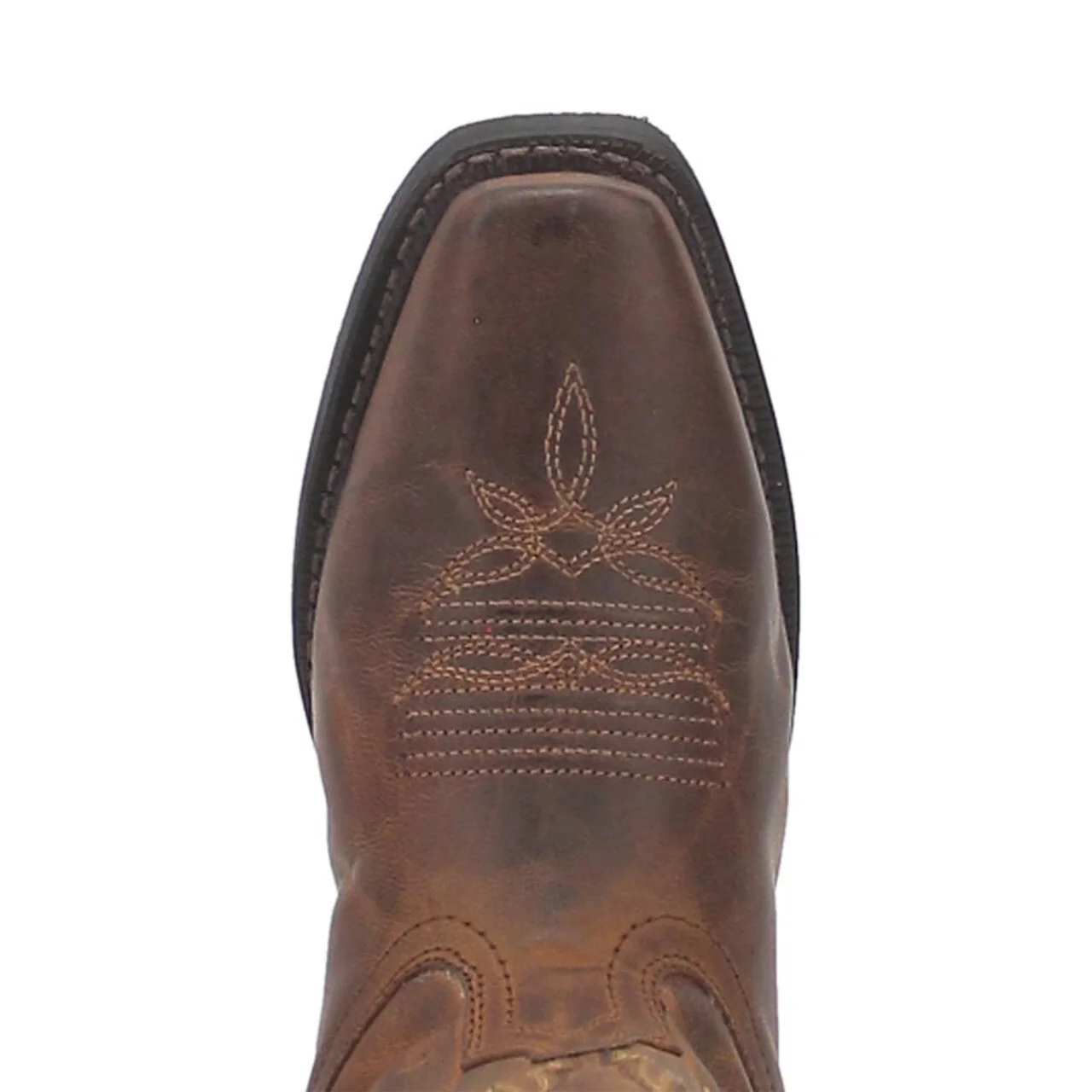 Laredo Malinda Tan Leather Round Toe Women Boots - Image 3