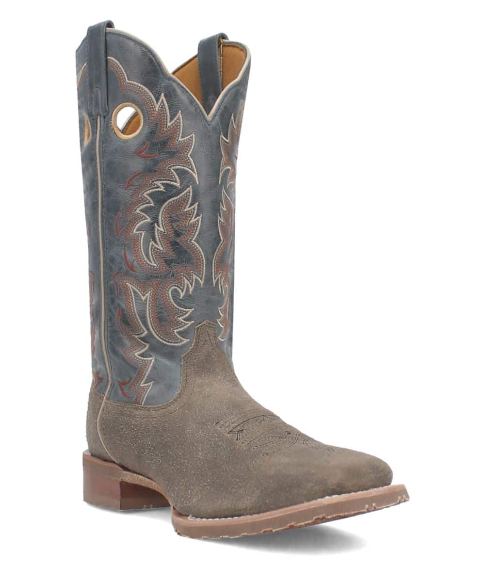 Laredo Men's Summit Leather Boot - Image 5