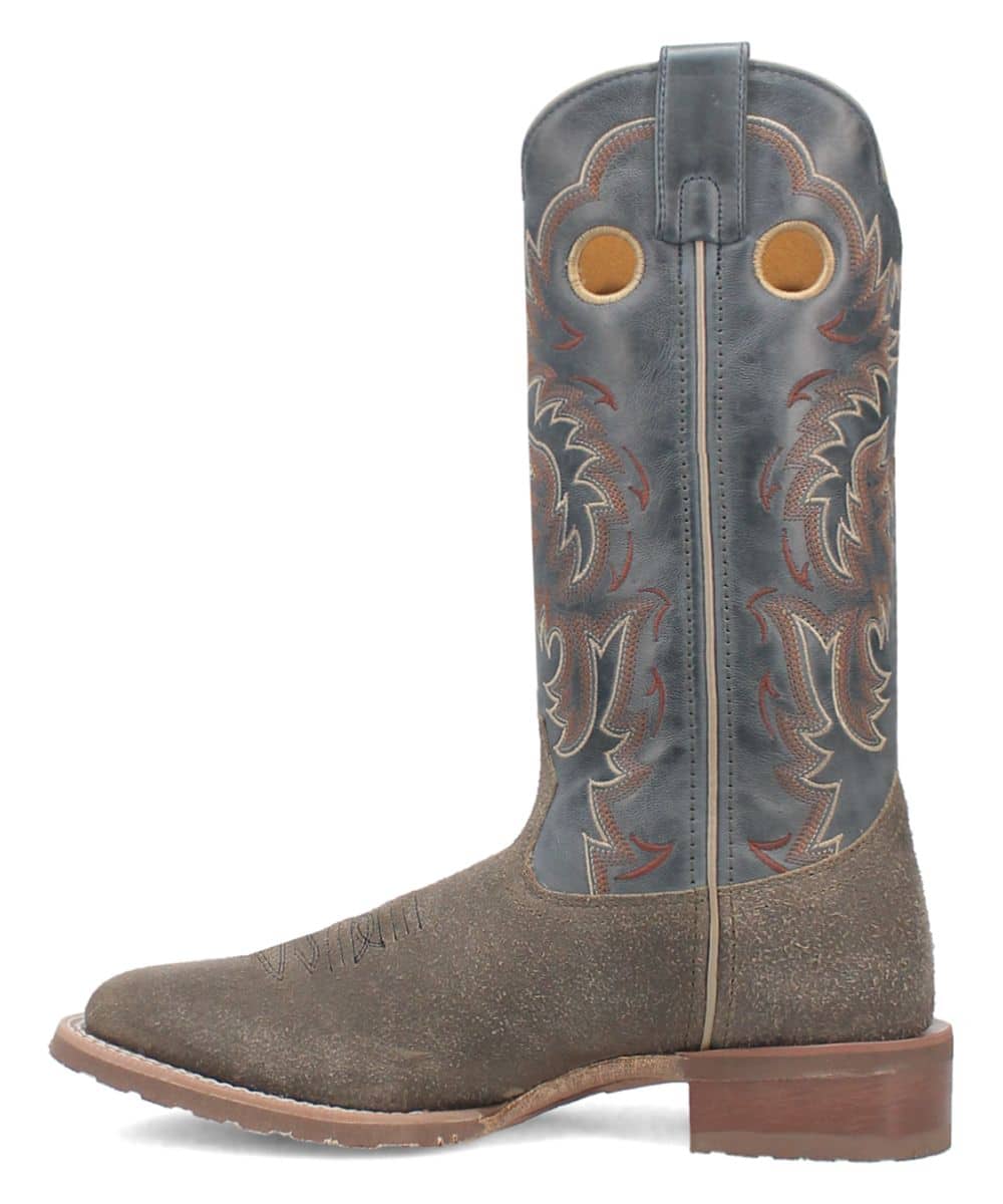 Laredo Men's Summit Leather Boot - Image 6