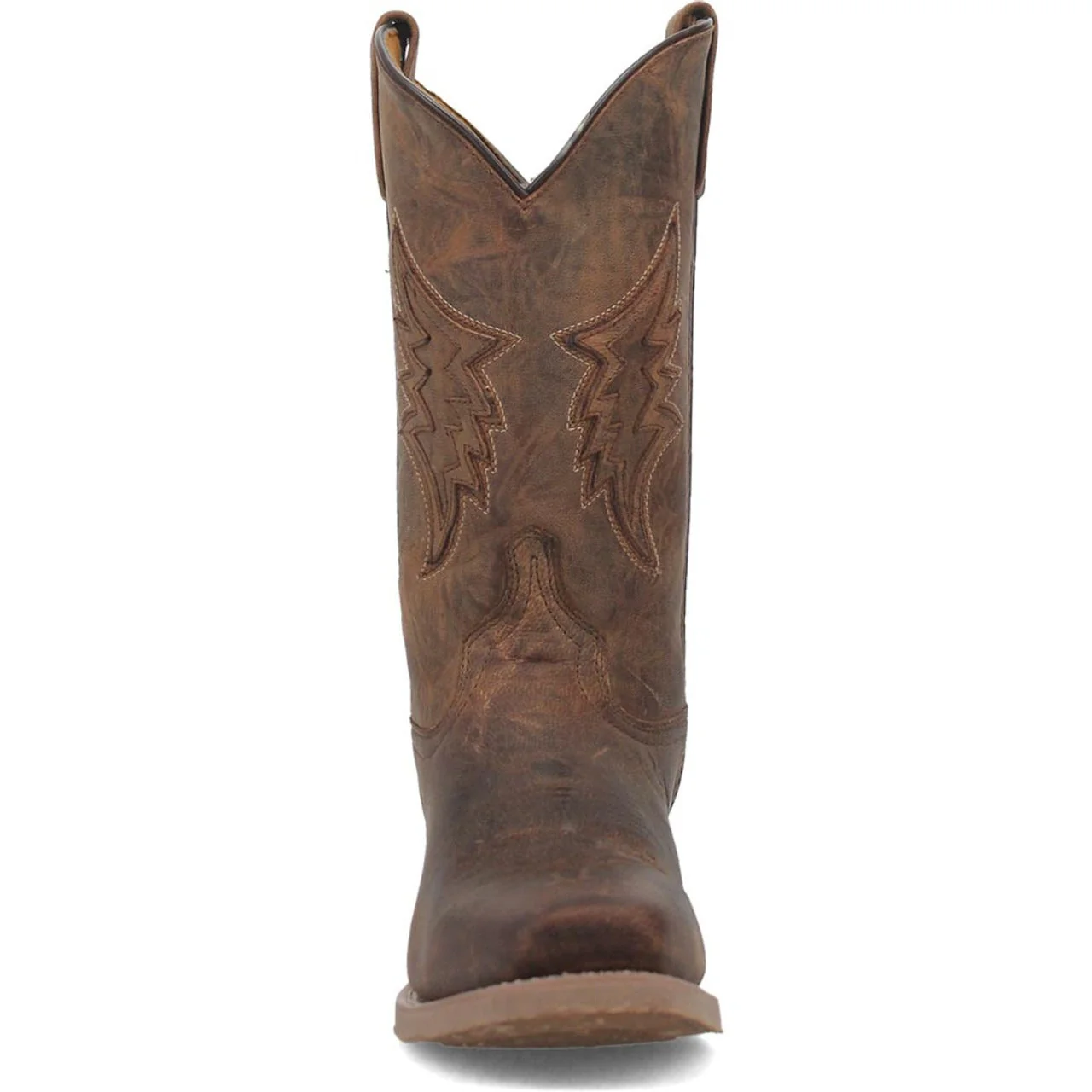 Laredo Nico Taupe Square Toe Boots for Men - Image 3