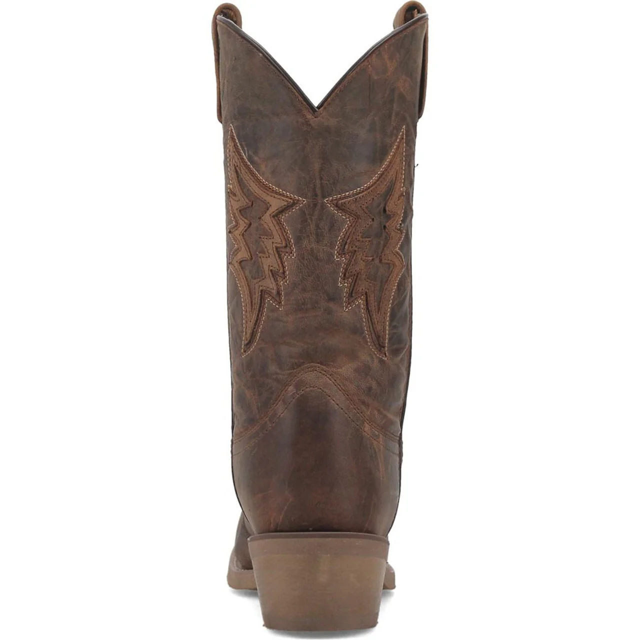 Laredo Nico Taupe Square Toe Boots for Men - Image 4