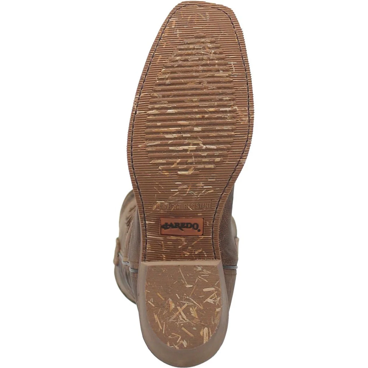 Laredo Nico Taupe Square Toe Boots for Men - Image 6