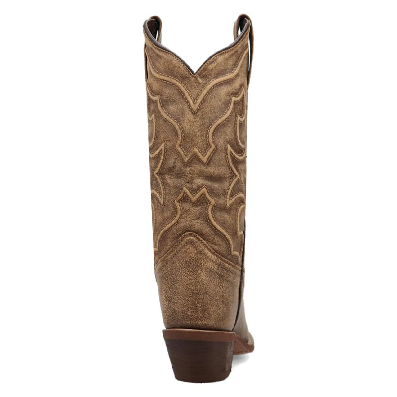 Laredo Reva Honey Leather Snip Toe Women Boots - Image 3