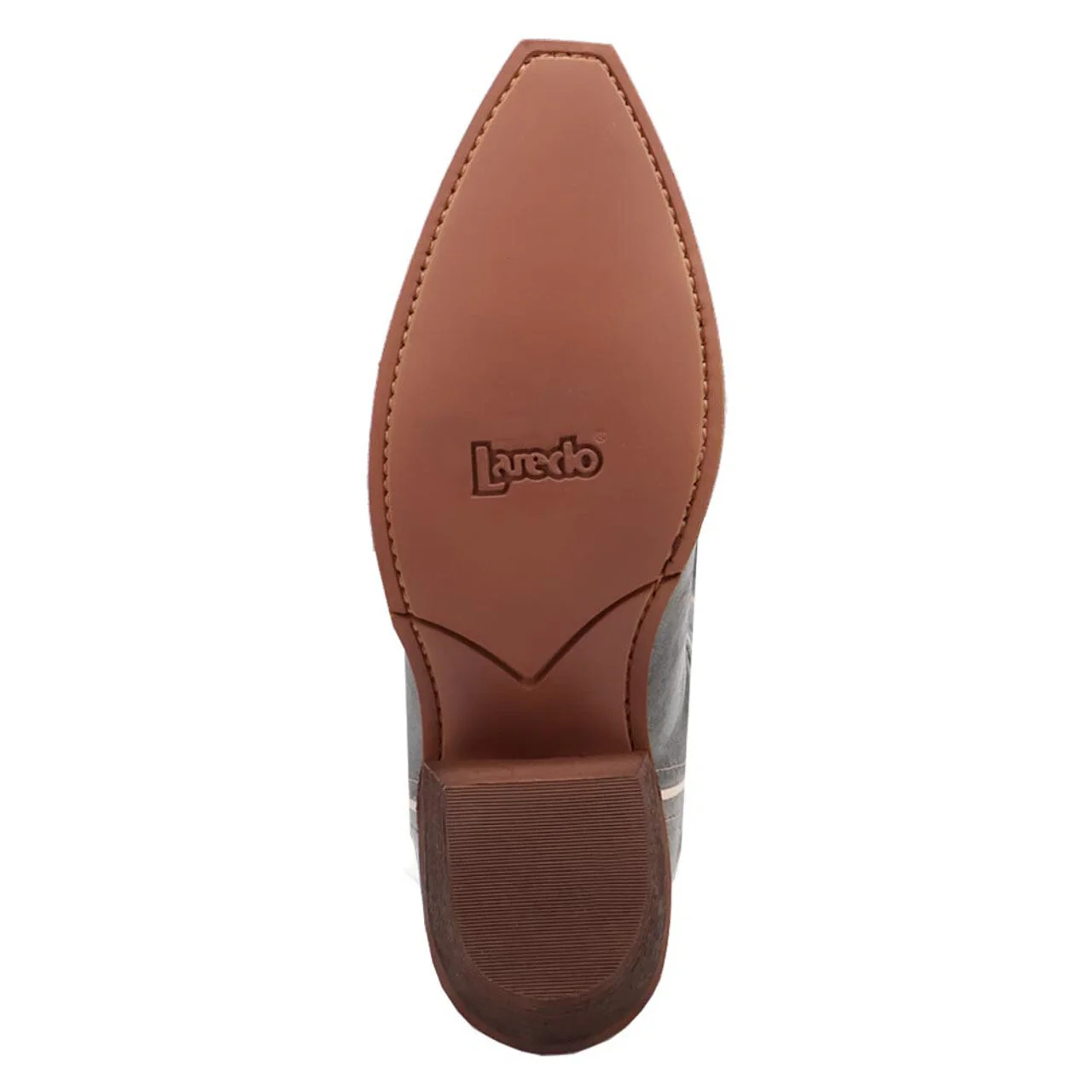 Laredo Serenade Blue Leather Women Boots - Image 4
