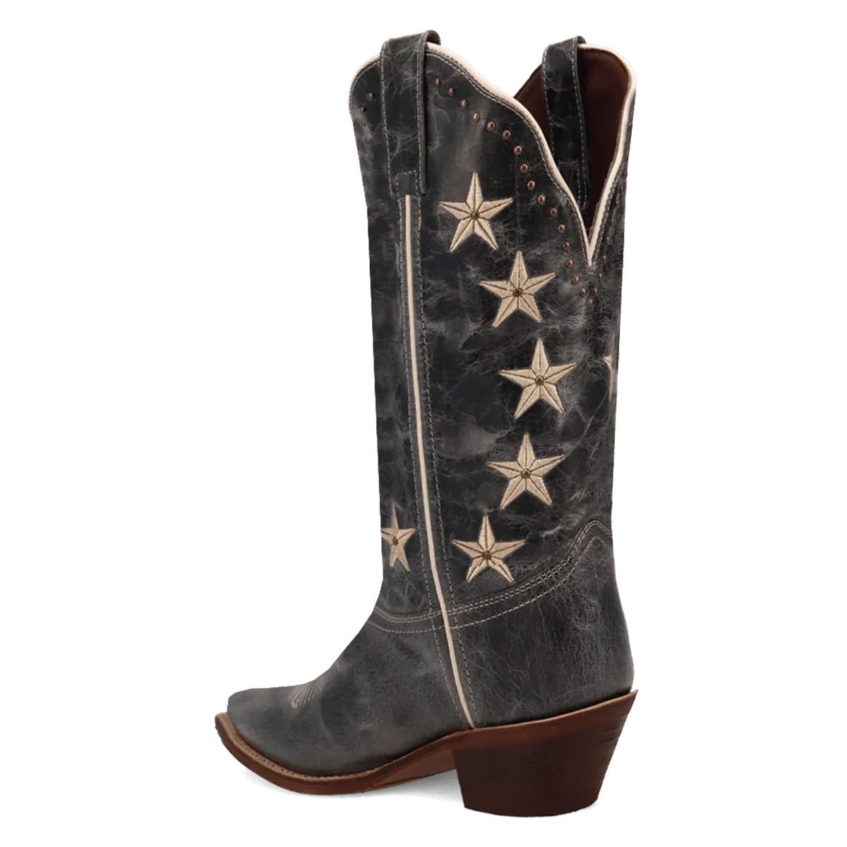 Laredo Serenade Blue Leather Women Boots - Image 8