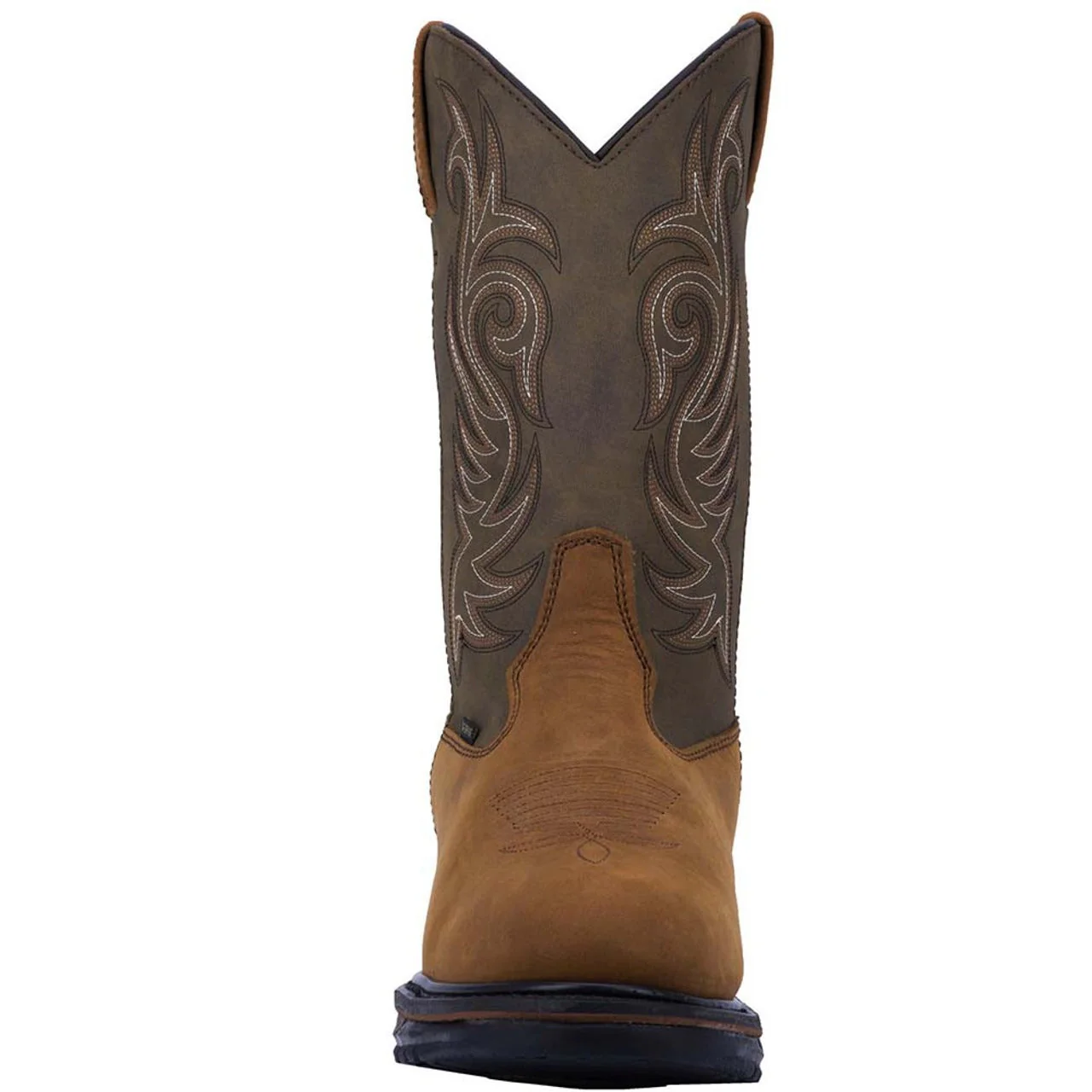 Laredo Sullivan Waterproof Distressed Leather Western Boots for Men - Image 3