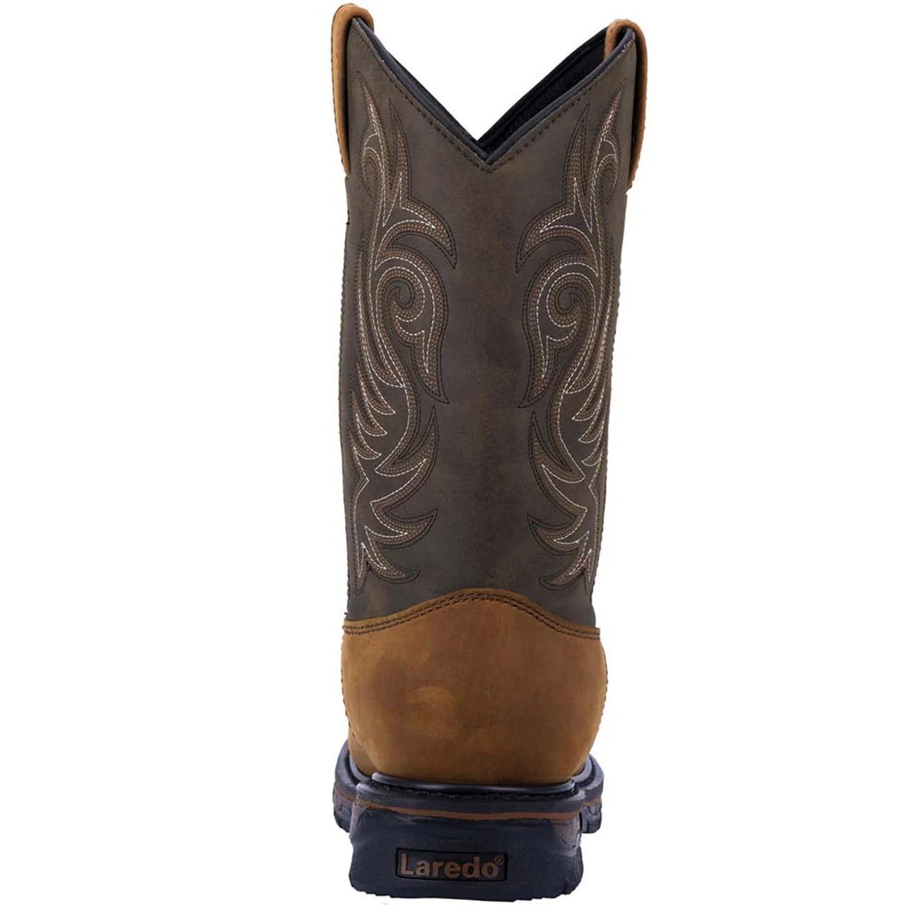 Laredo Sullivan Waterproof Distressed Leather Western Boots for Men - Image 4
