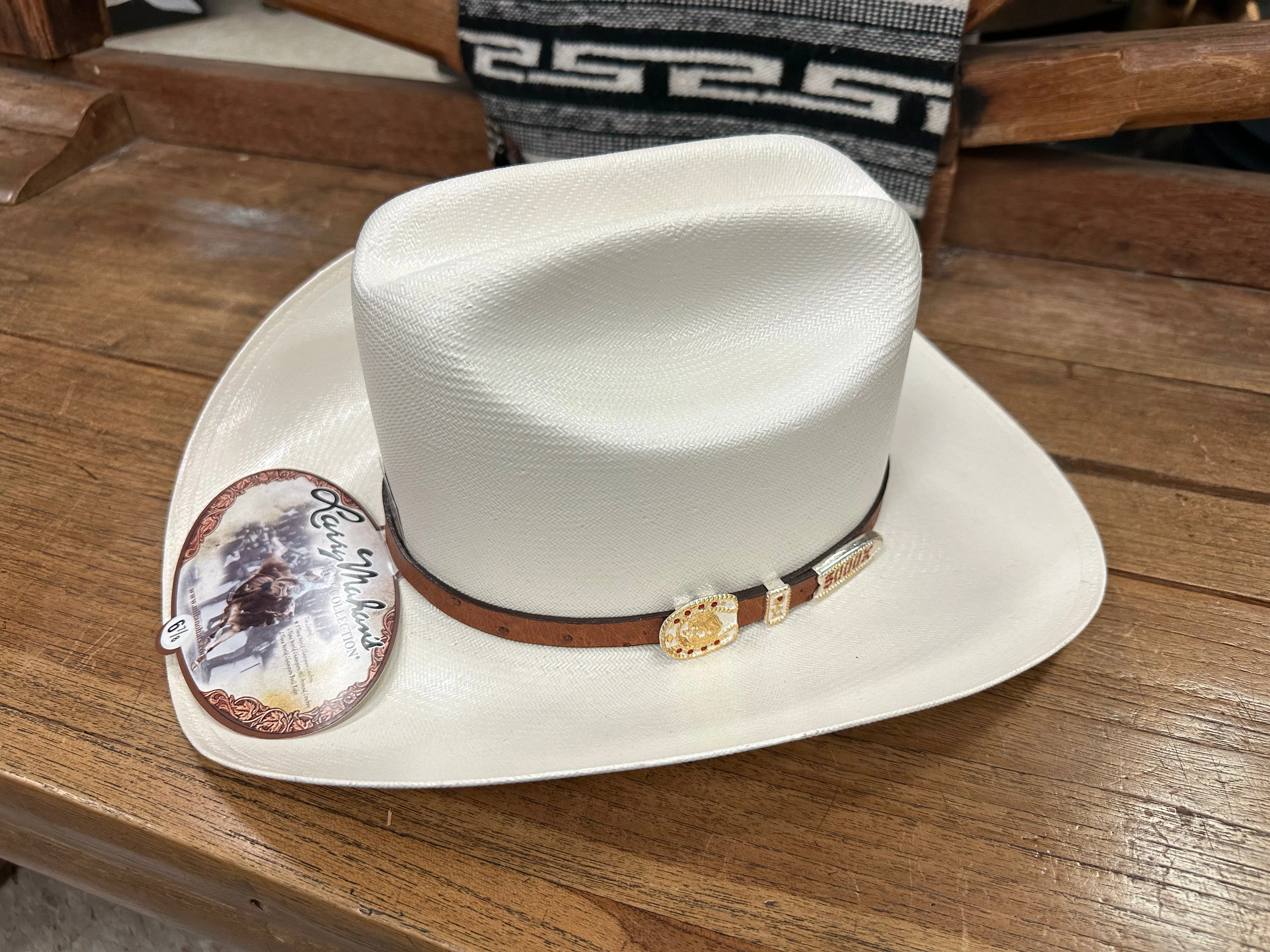 Larry Mahan Straw Hats - Tesoro 5000X - Image 2