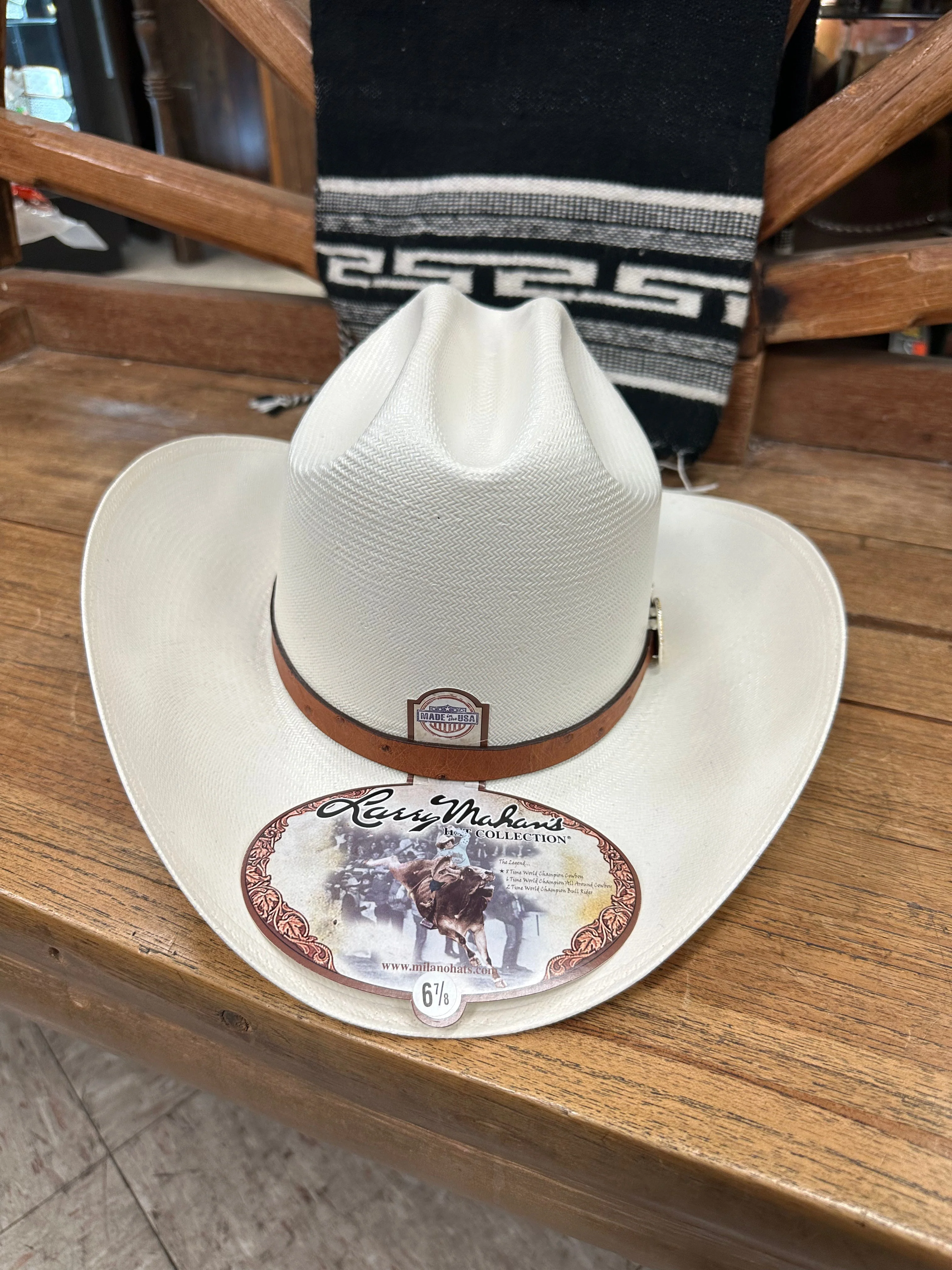 Larry Mahan Straw Hats - Tesoro 5000X - Image 3