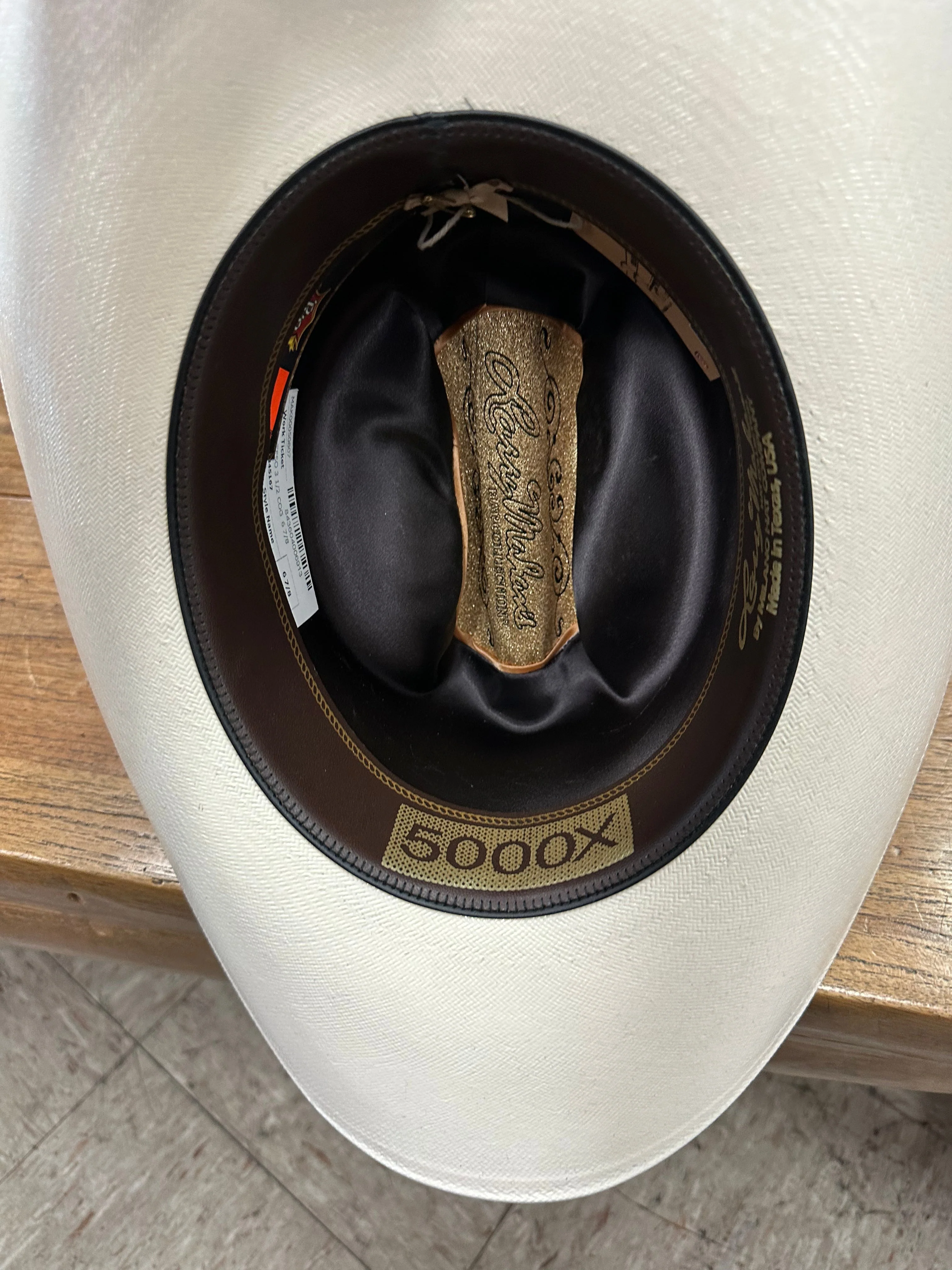 Larry Mahan Straw Hats - Tesoro 5000X - Image 4