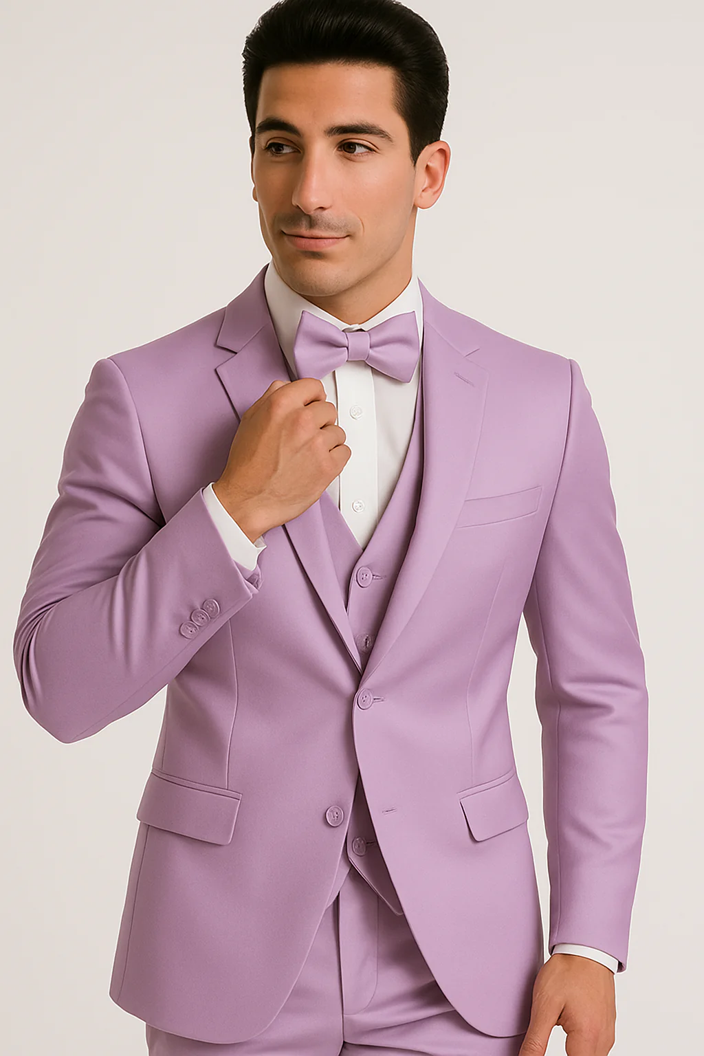 lavender-4pc-prom-wedding-tux - Image 3