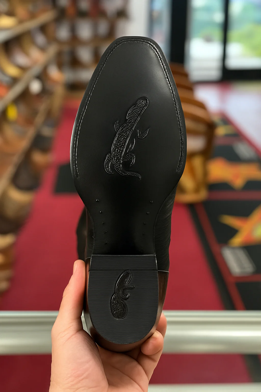 Lizard Print Western Boots - Image 14