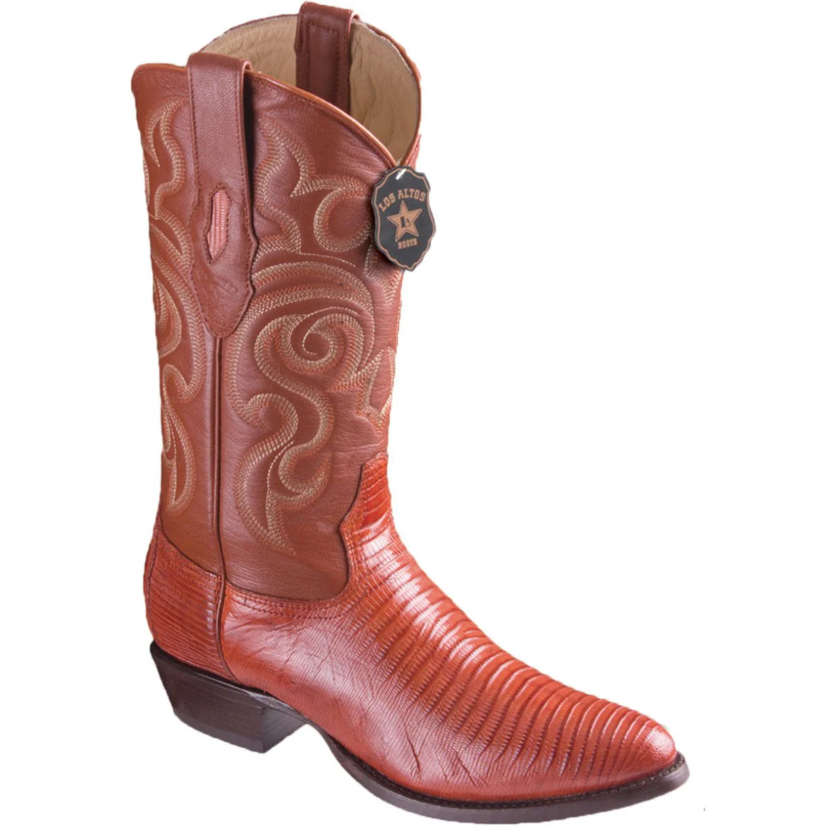 Botas de Armadillo con Horma Redonda LAB-6507