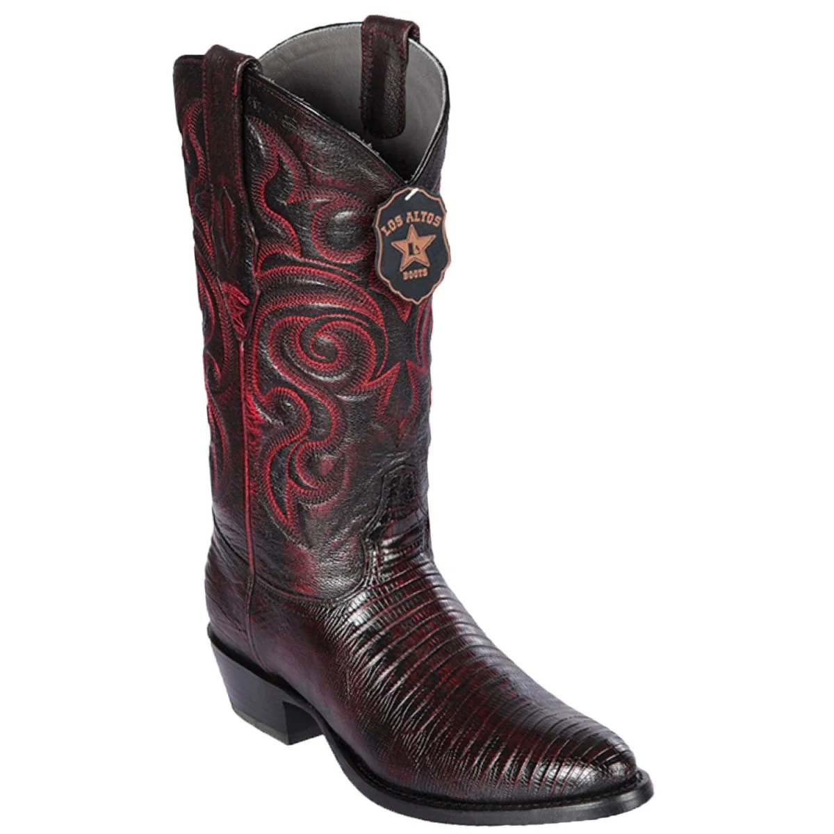 Botas de Armadillo con Horma Redonda LAB-6507 - Image 3